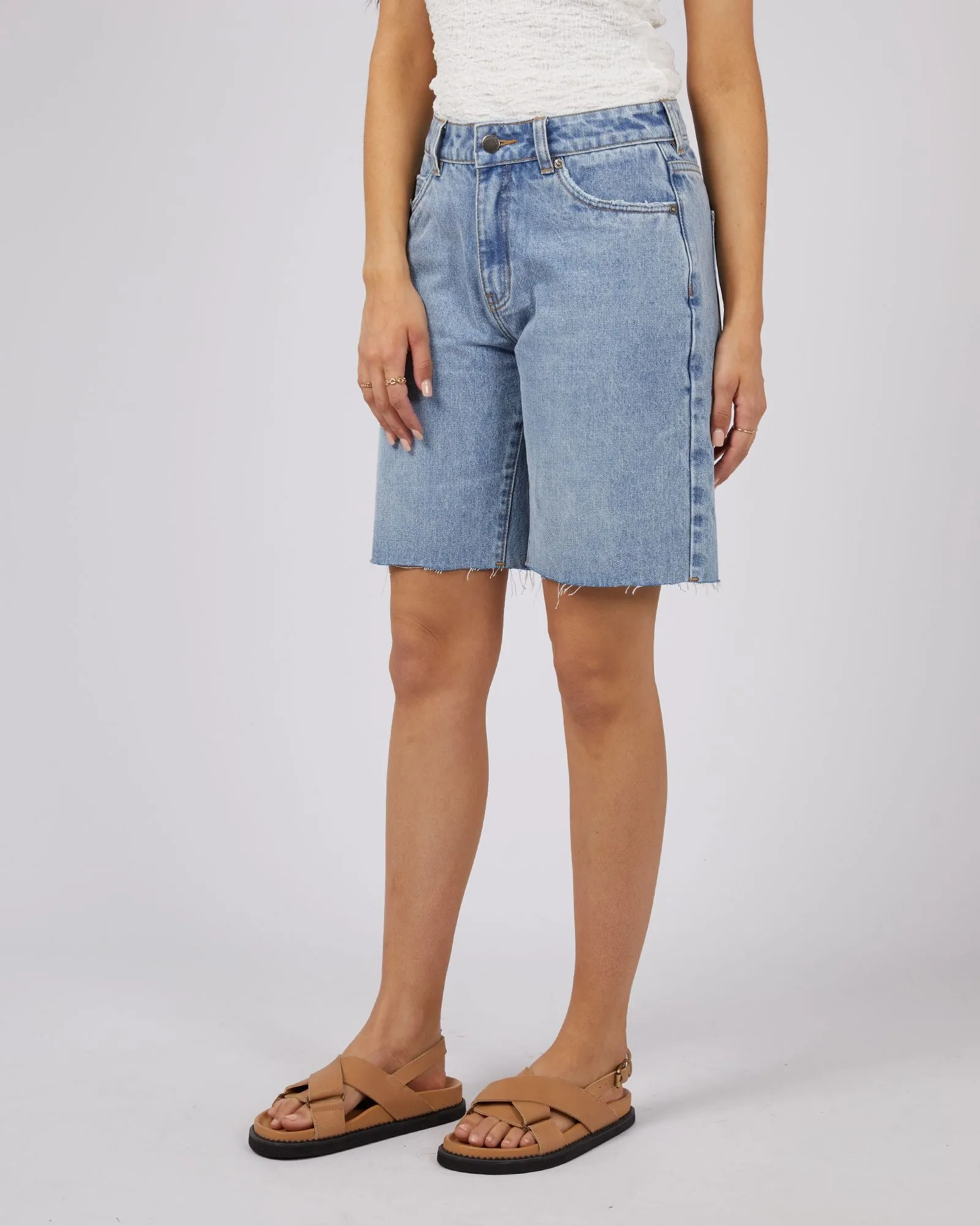 All About Eve Lexie Denim Jort