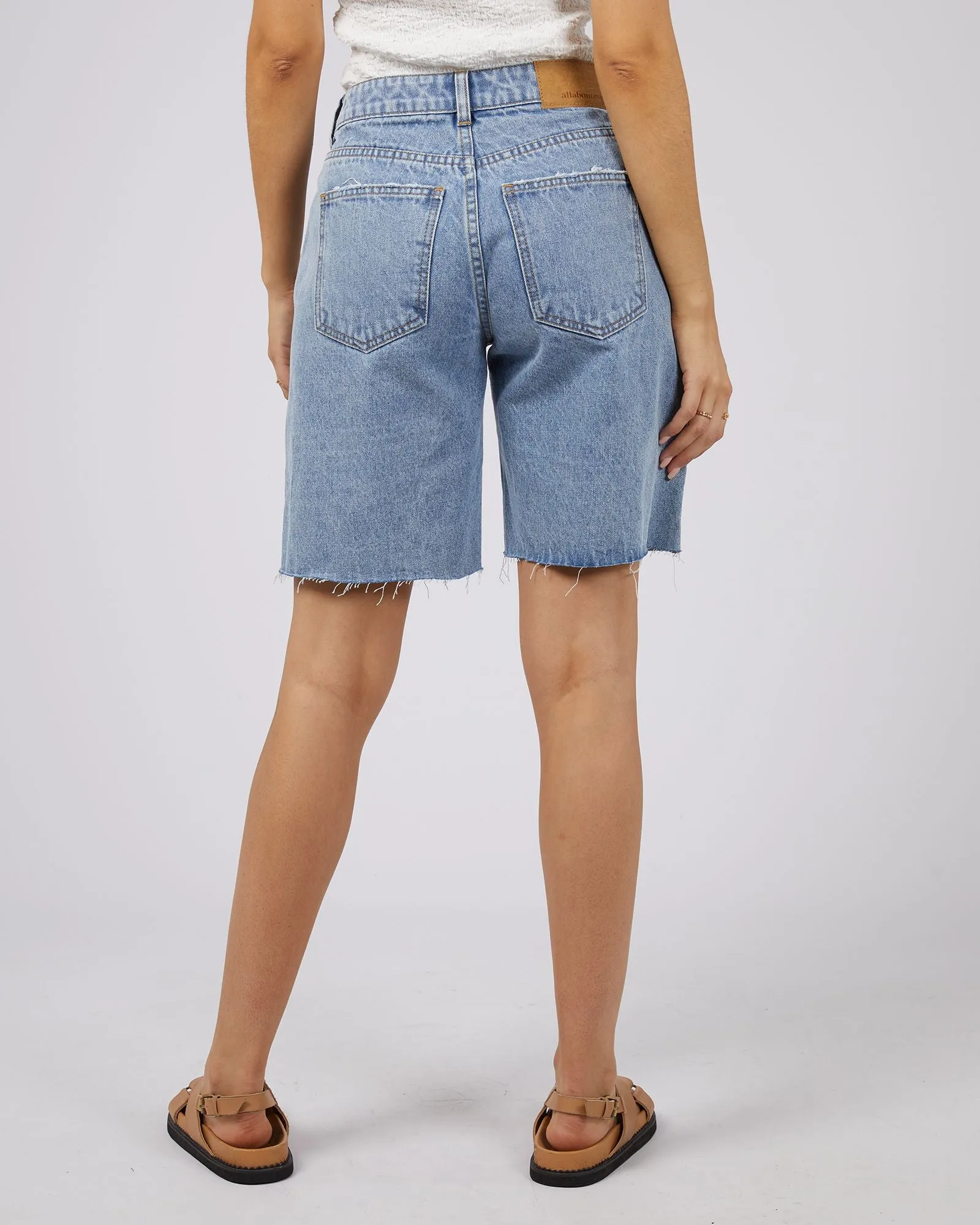 All About Eve Lexie Denim Jort