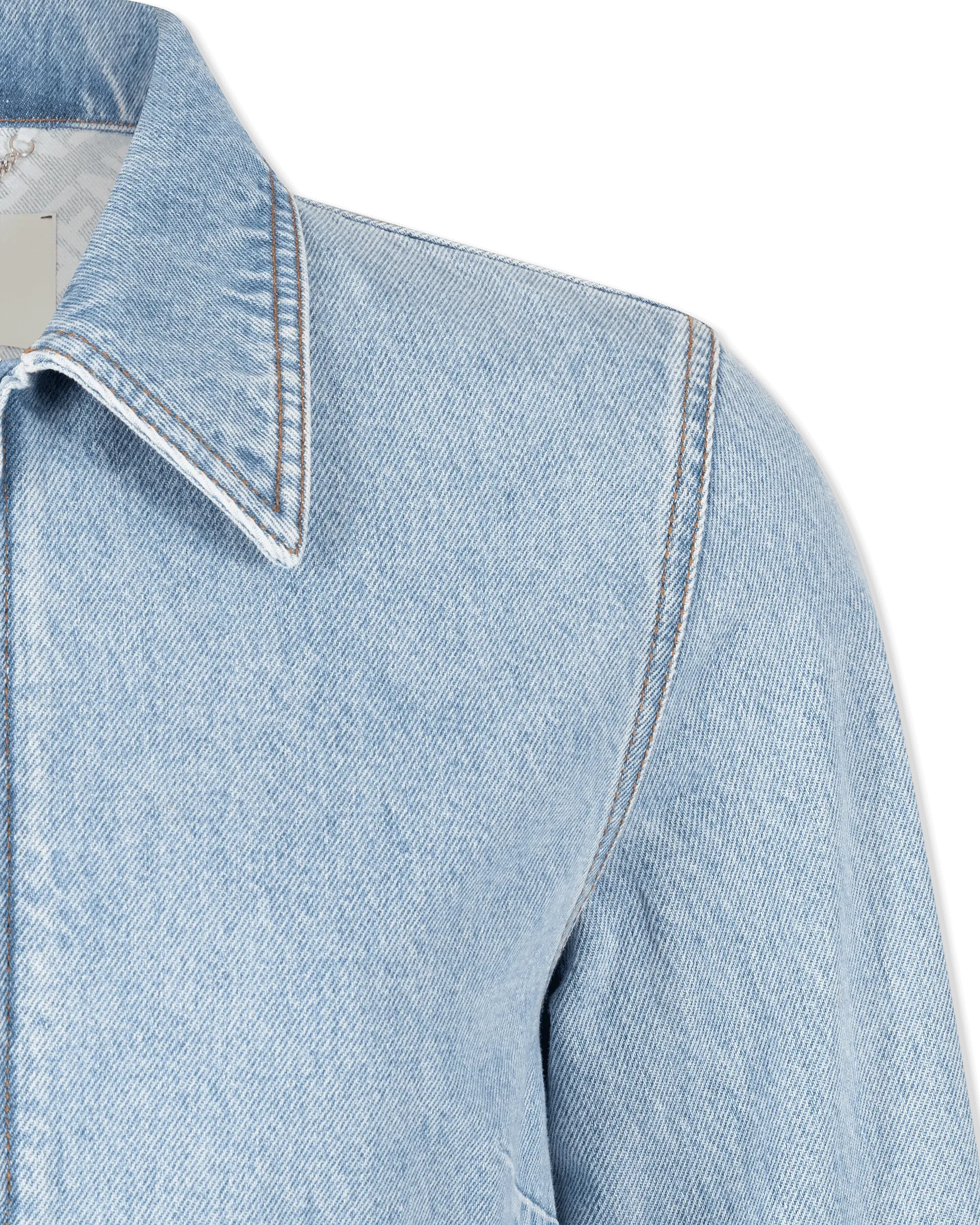 Baguette Denim Jacket