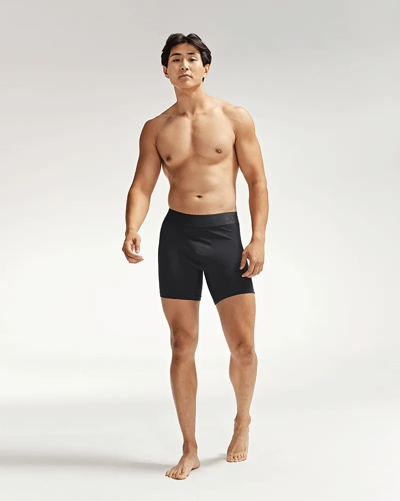 Black ANY-WEAR™ Athletic Boxer | Smart Apparel