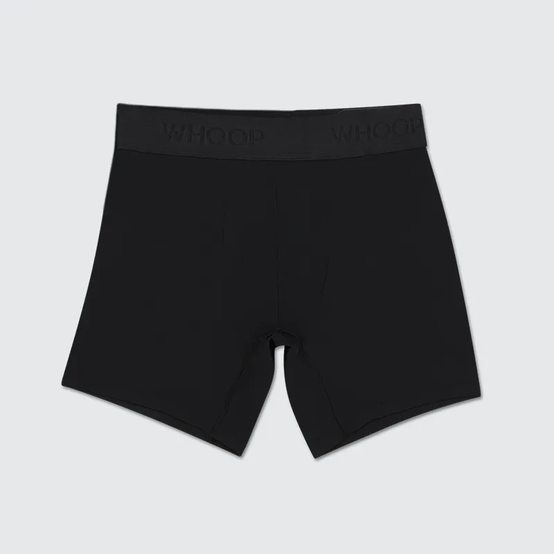 Black ANY-WEAR™ Athletic Boxer | Smart Apparel