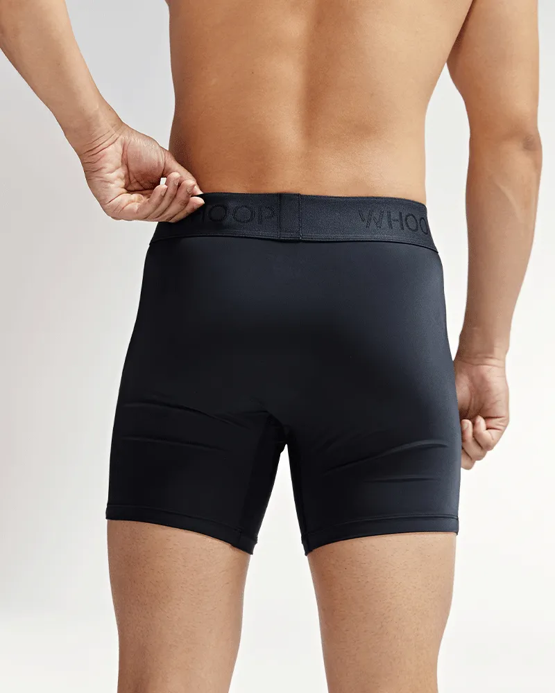 Black ANY-WEAR™ Athletic Boxer | Smart Apparel