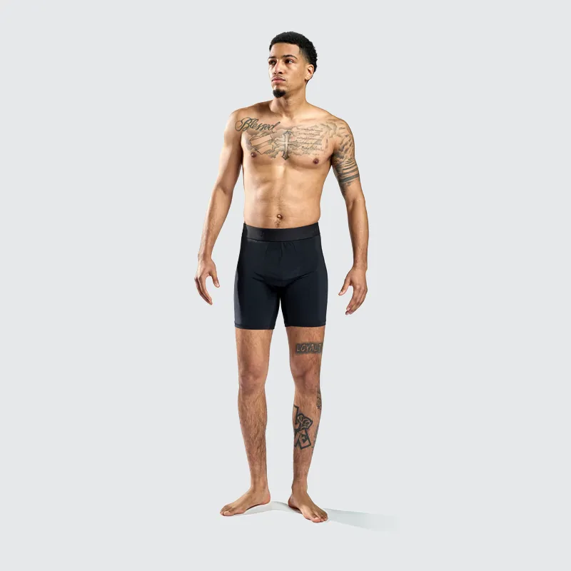 Black ANY-WEAR™ Athletic Boxer | Smart Apparel