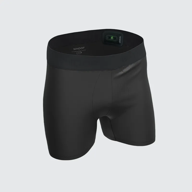 Black ANY-WEAR™ Athletic Boxer | Smart Apparel