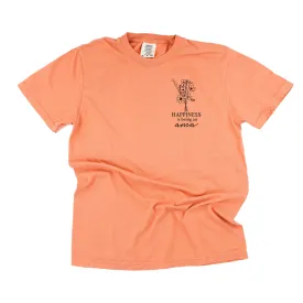 Bouquet Style - Happiness is Being an AMA - SHORT SLEEVE COMFORT COLORS TEE