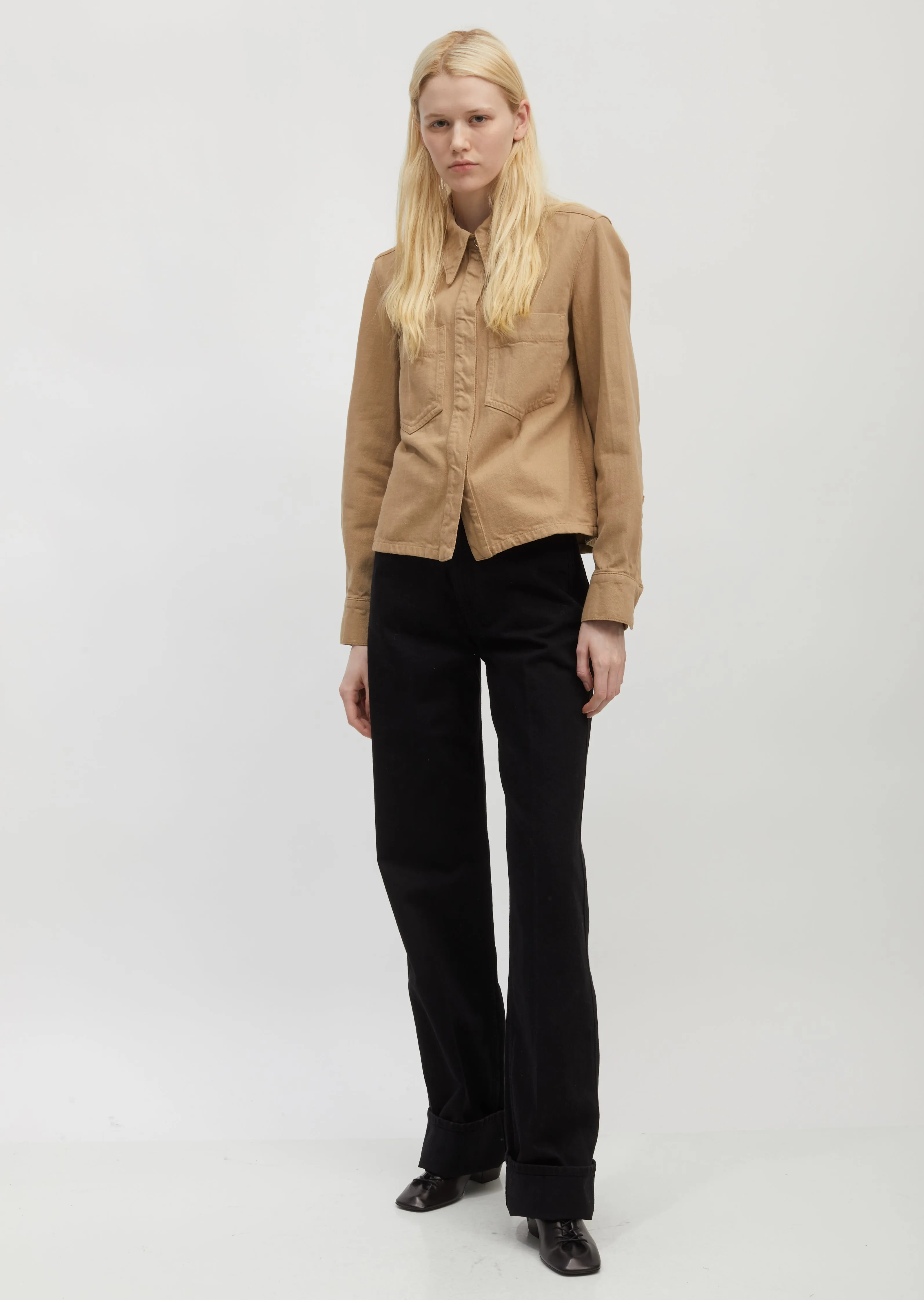 Boxy Overshirt