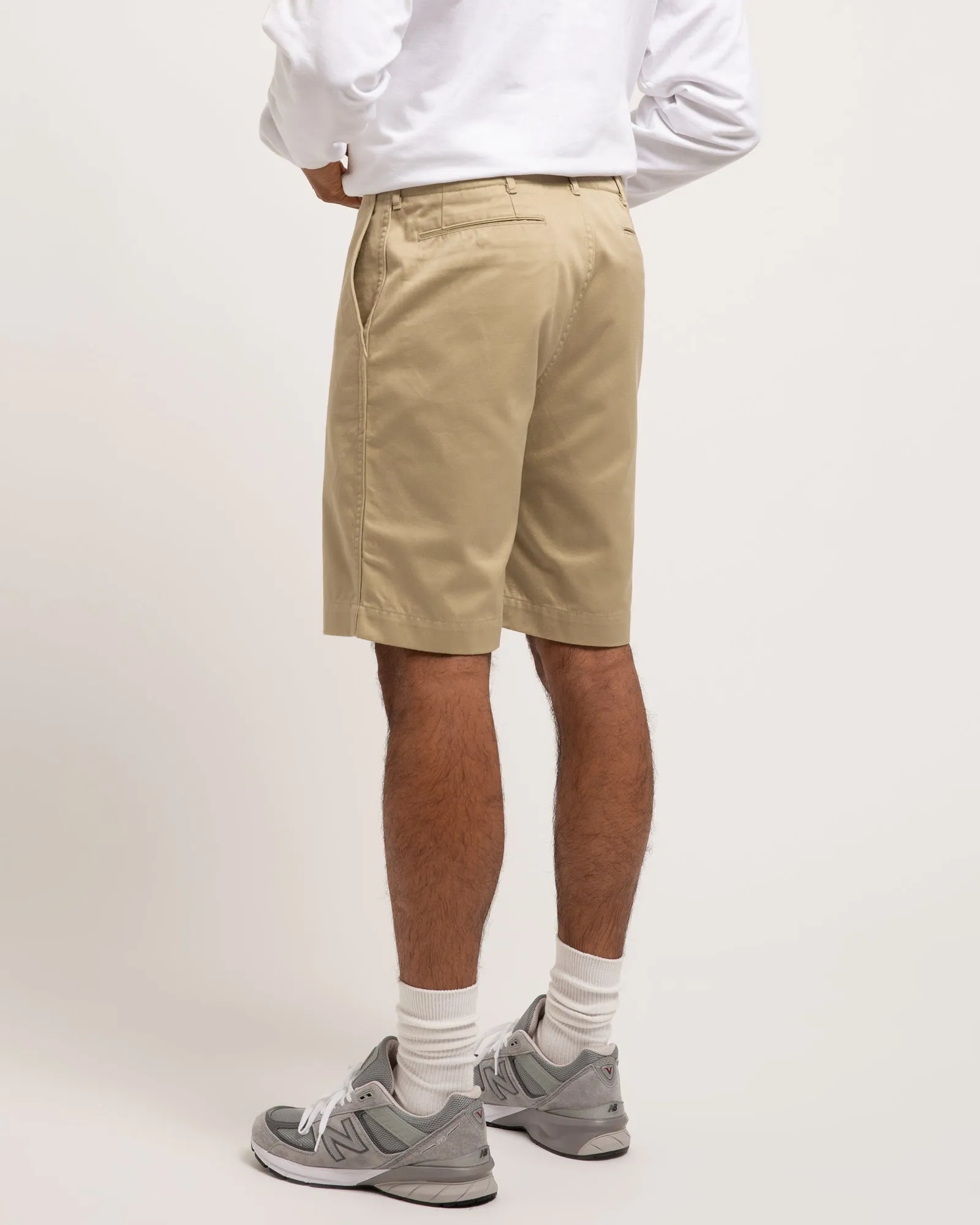 Chino Shorts in Khaki