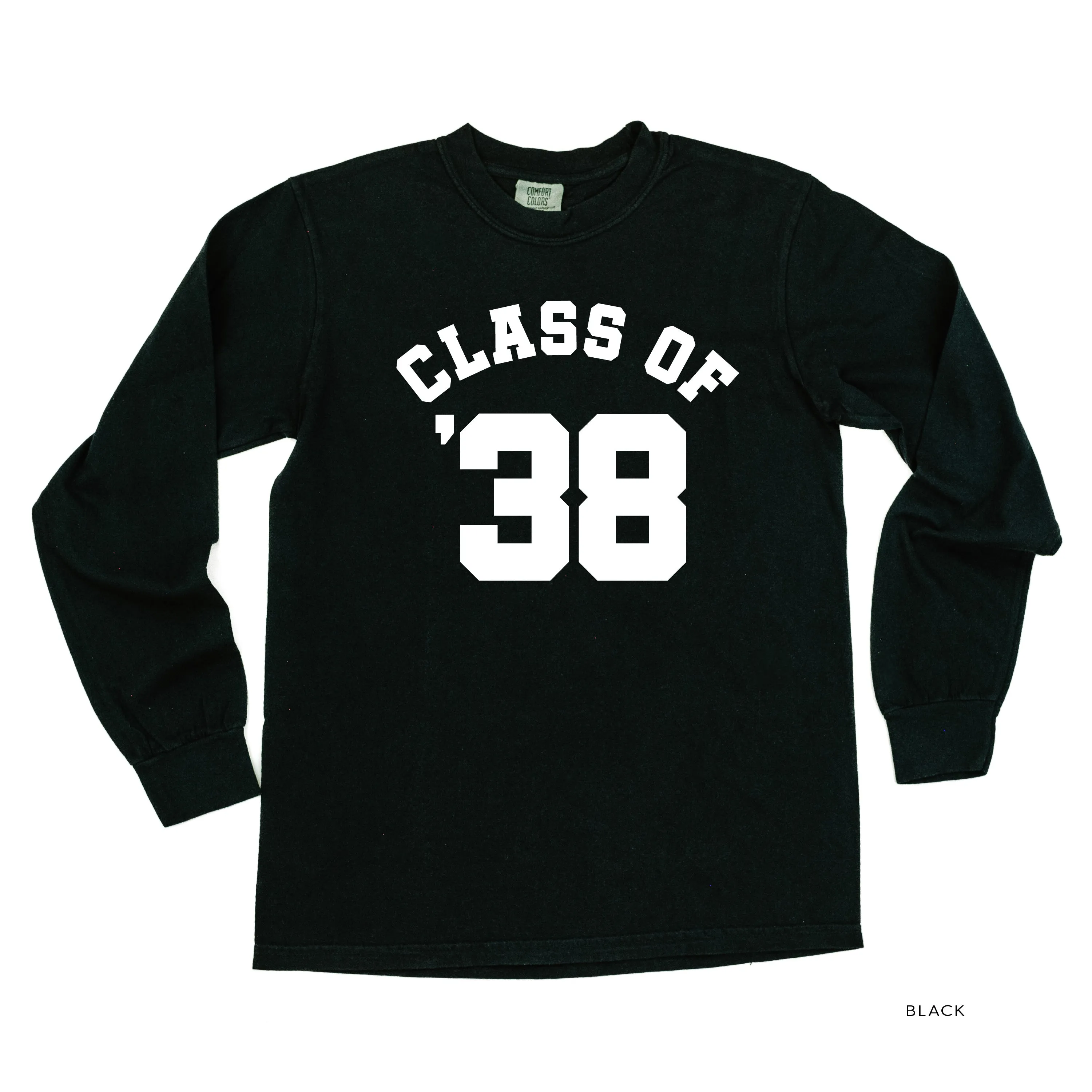 CLASS OF '38 - LONG SLEEVE COMFORT COLORS TEE