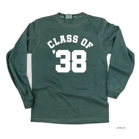 CLASS OF '38 - LONG SLEEVE COMFORT COLORS TEE