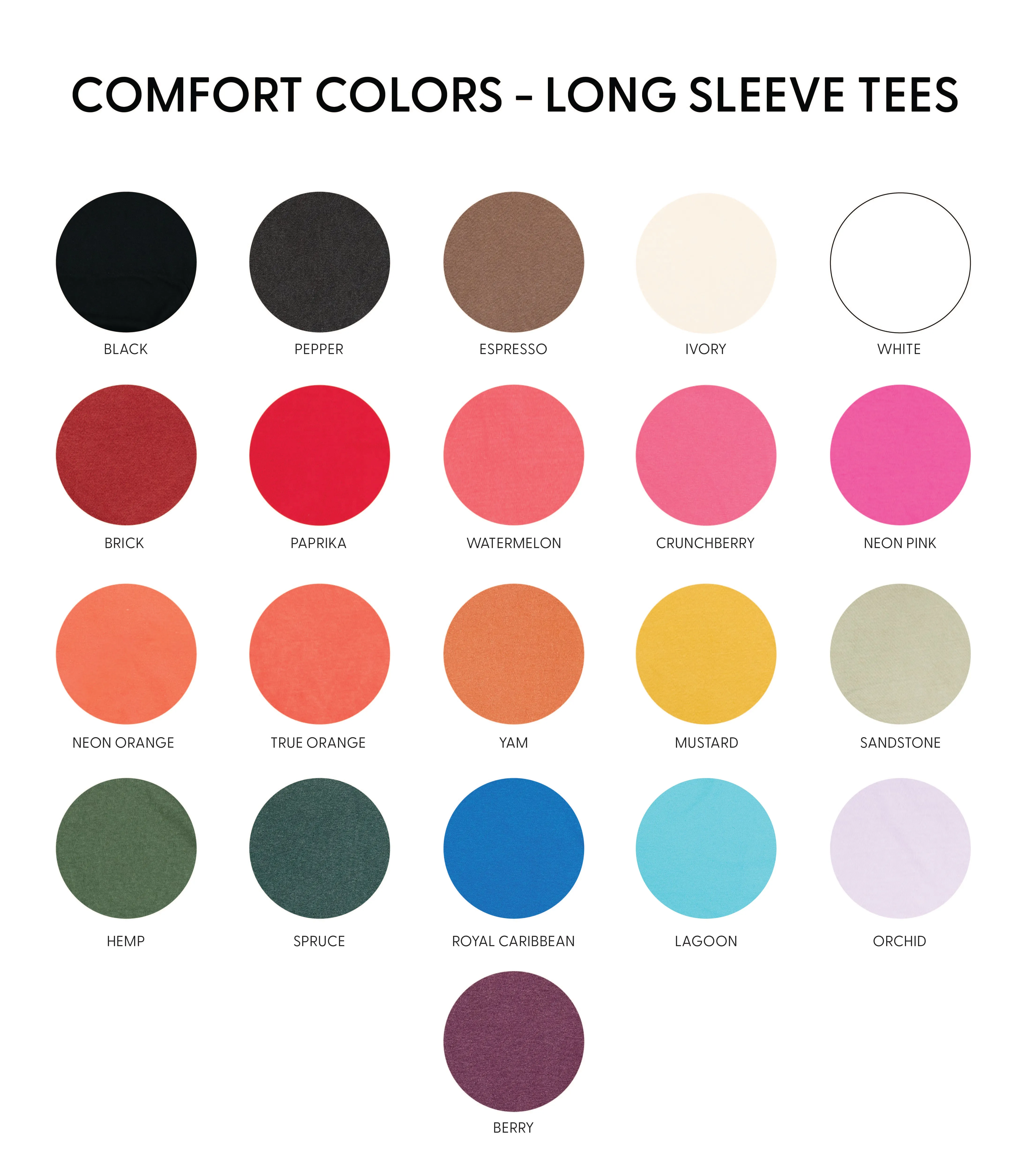 Dada - Band Tee - LONG SLEEVE Comfort Colors Tee
