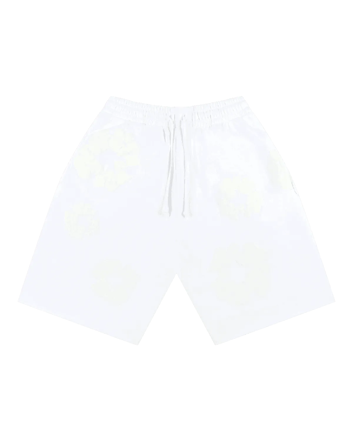 Denim Tears Mono Cotton Wreath Shorts White