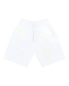 Denim Tears Mono Cotton Wreath Shorts White