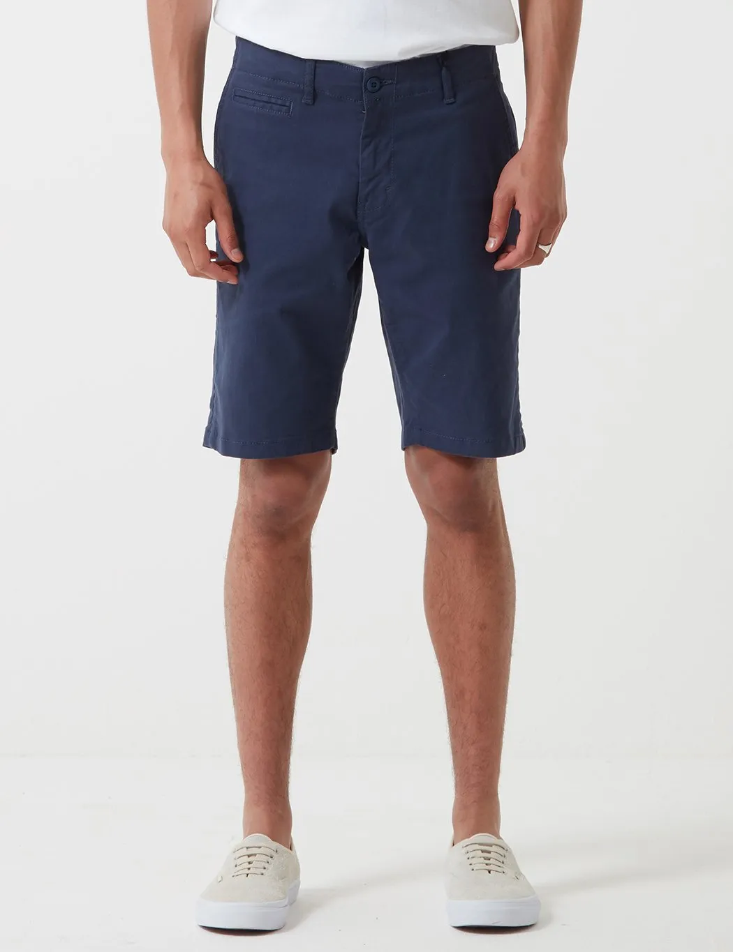 Dickies Palm Springs Shorts - Navy Blue