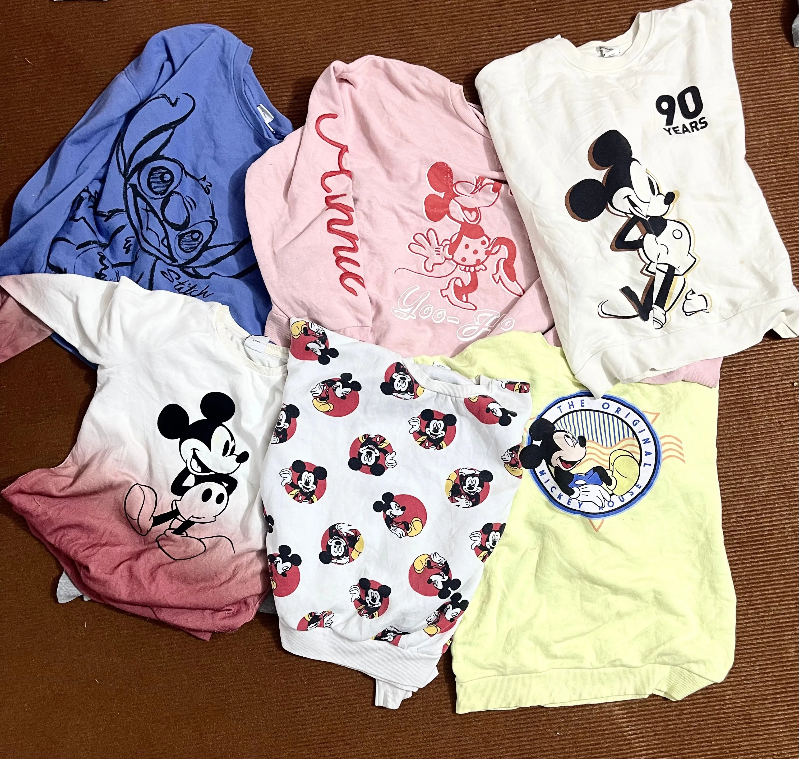 Disney Sweatshirts ------10pcs