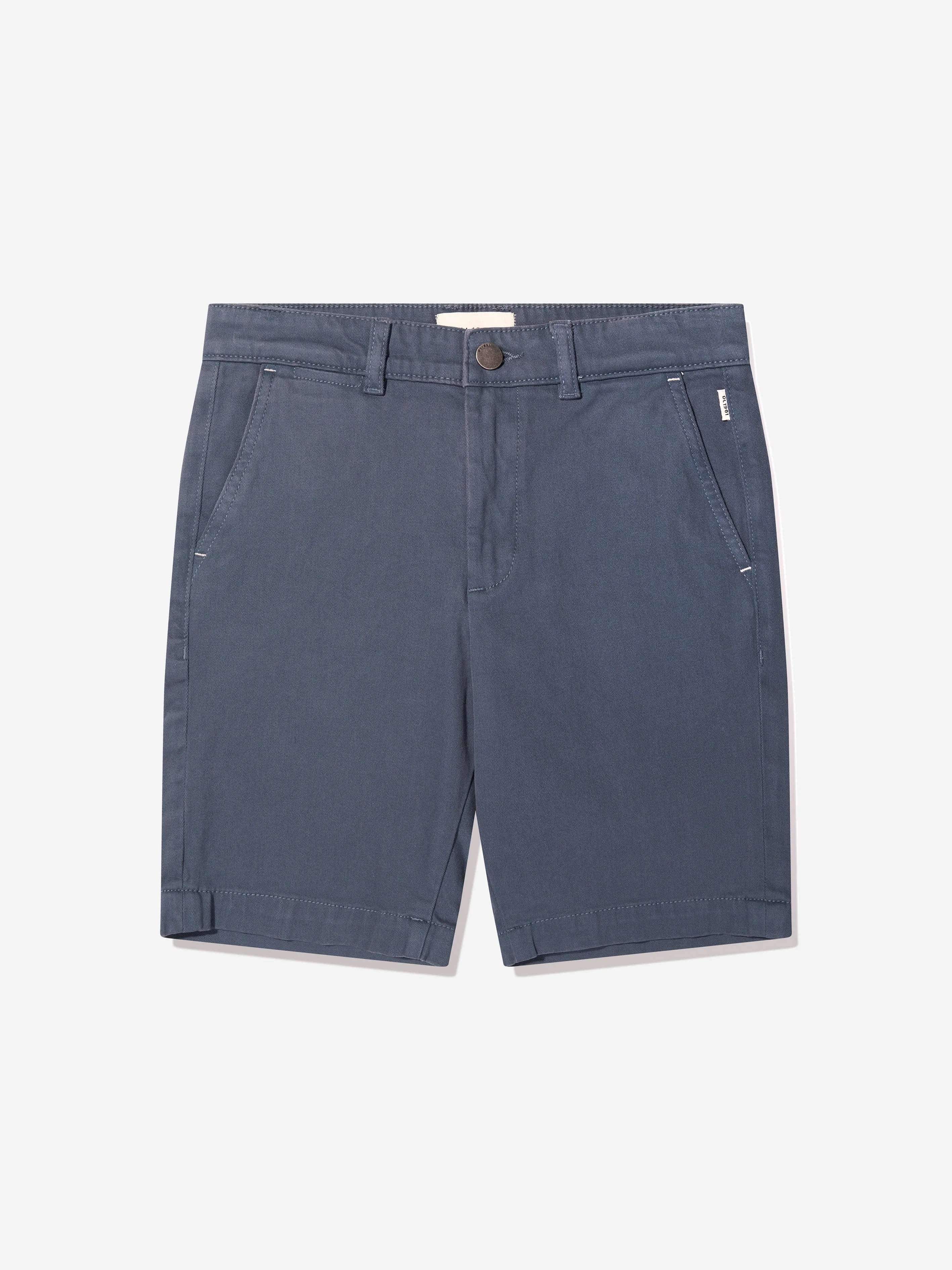 DL1961 Boys Jacob Chino Shorts in Blue