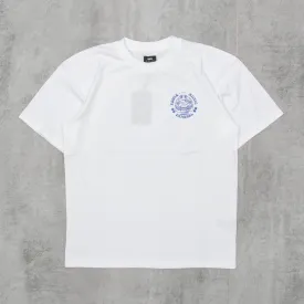 Edwin Music Channel S/S Tee - White