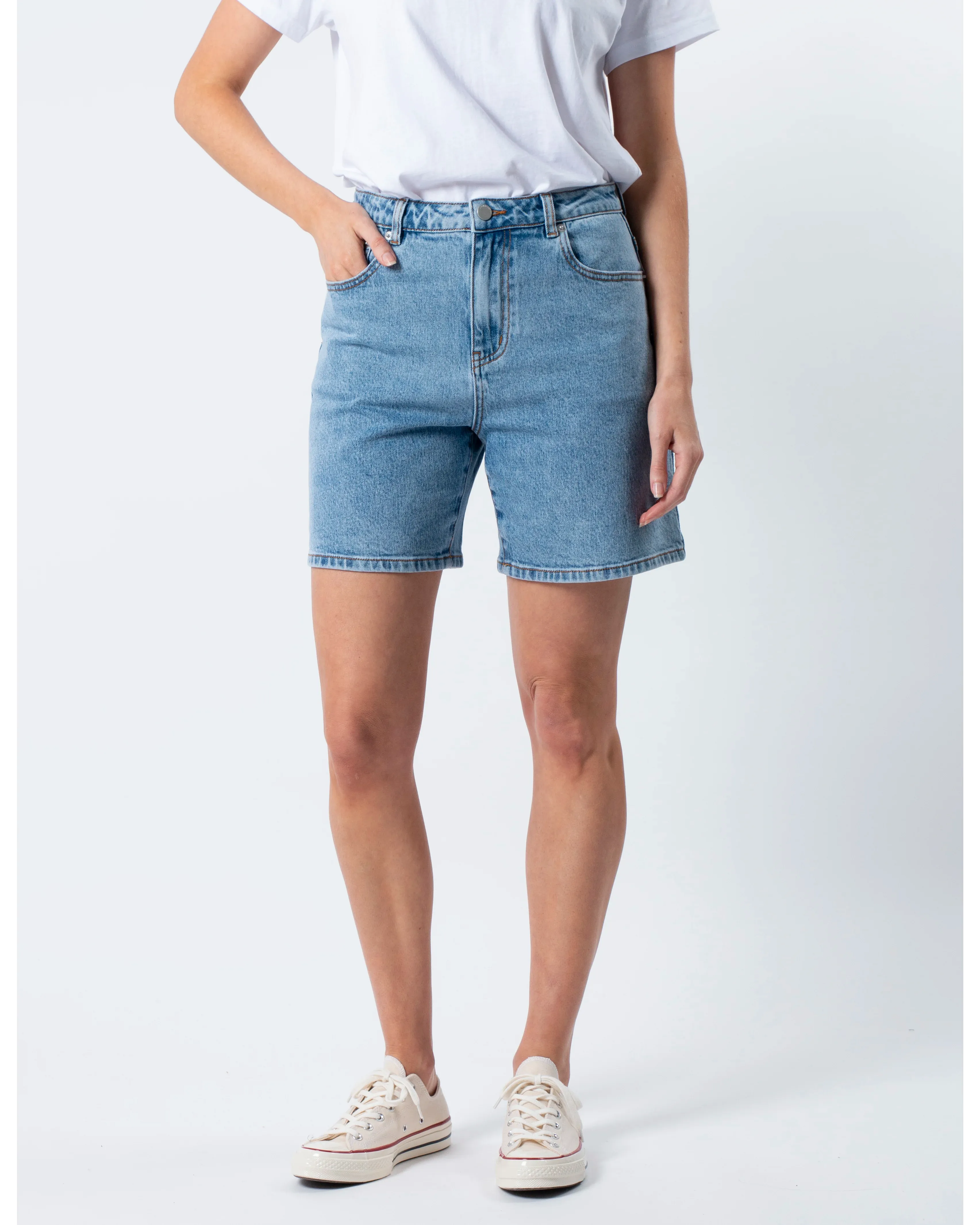 Emily Shorts - Mid Blue