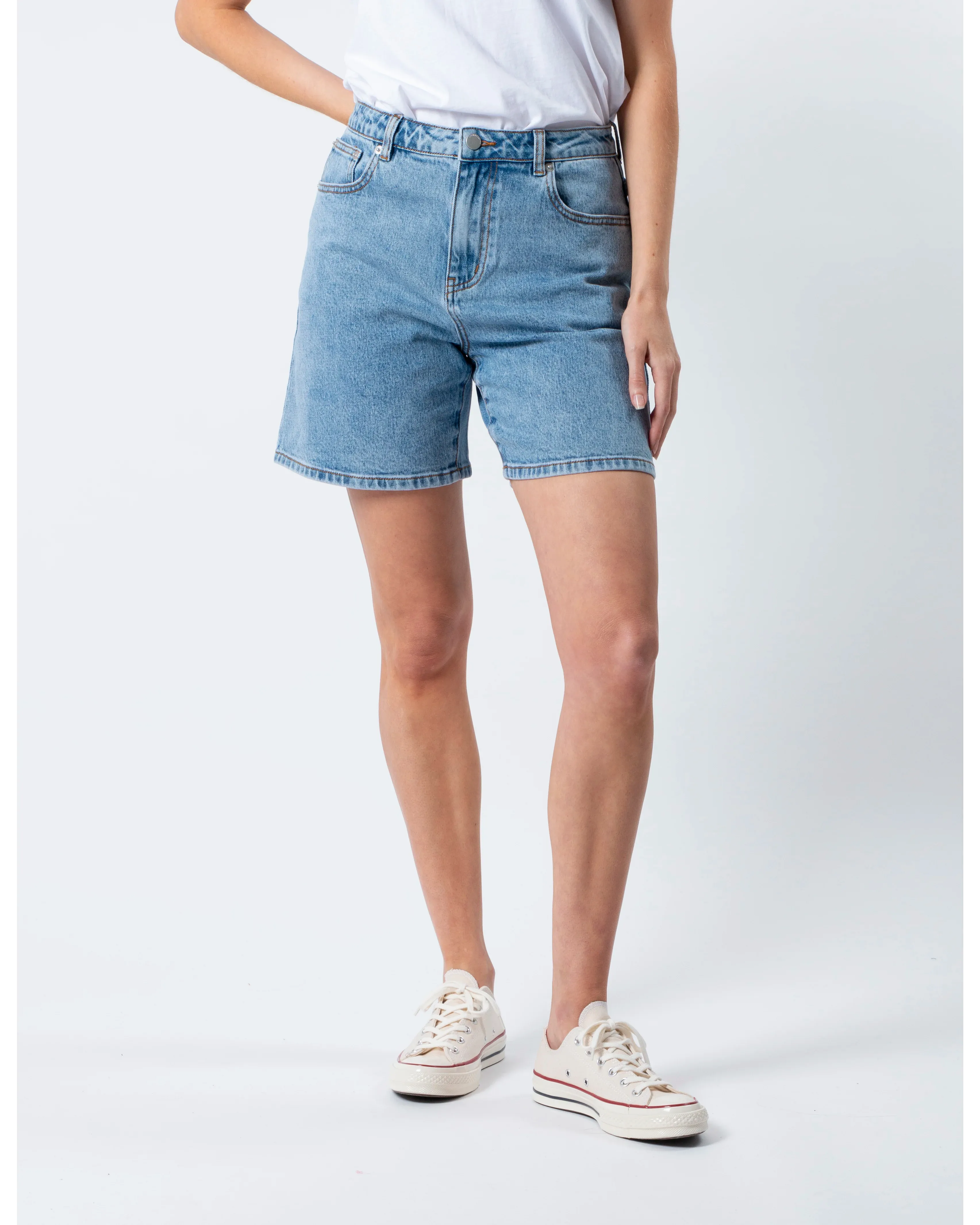 Emily Shorts - Mid Blue