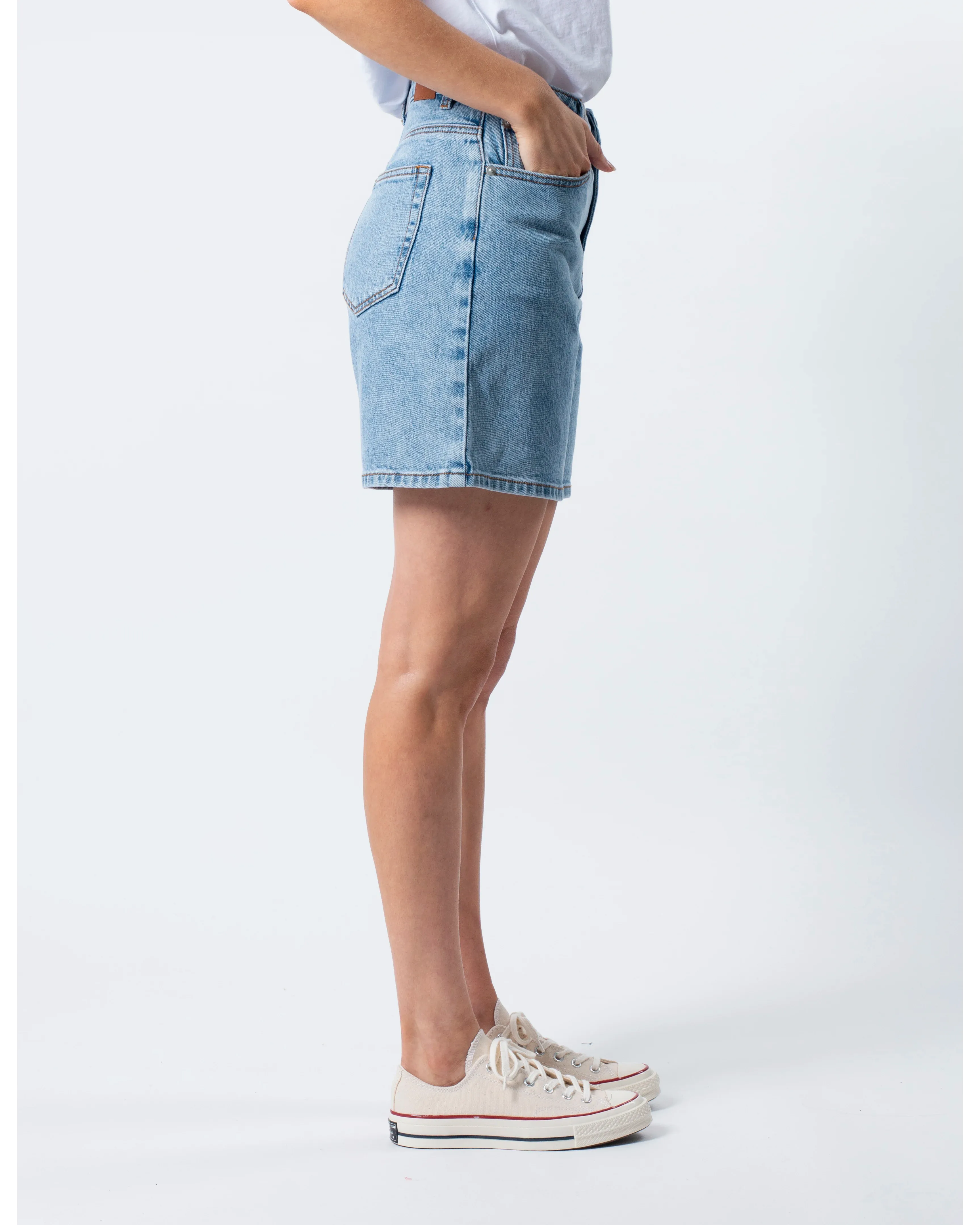 Emily Shorts - Mid Blue