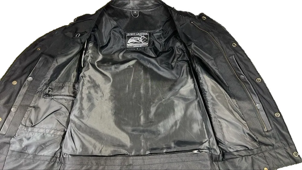 Event Leather Club Vest