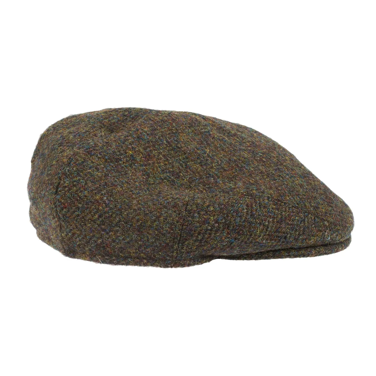 Failsworth Stornoway Harris Tweed Flat Cap