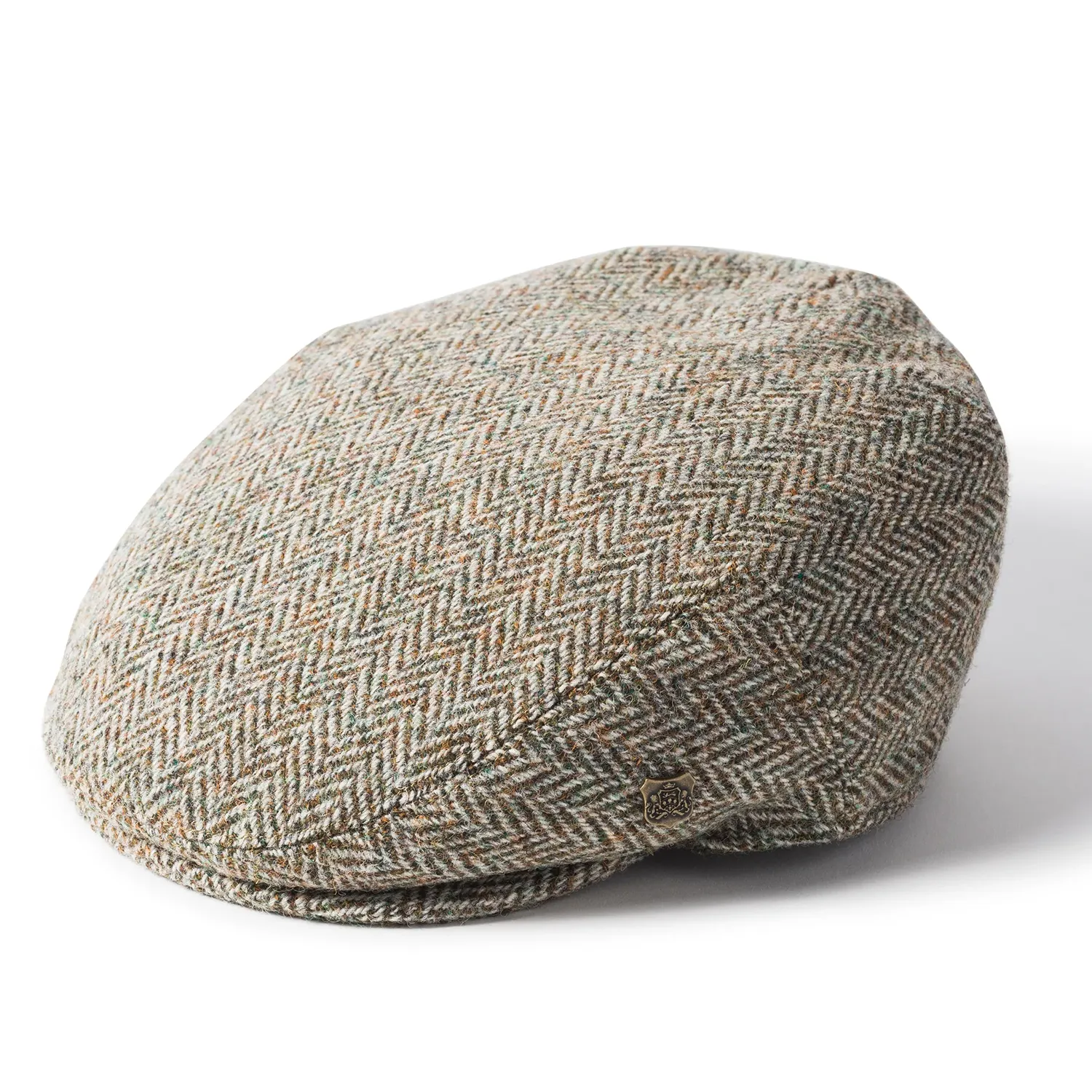 Failsworth Stornoway Harris Tweed Flat Cap