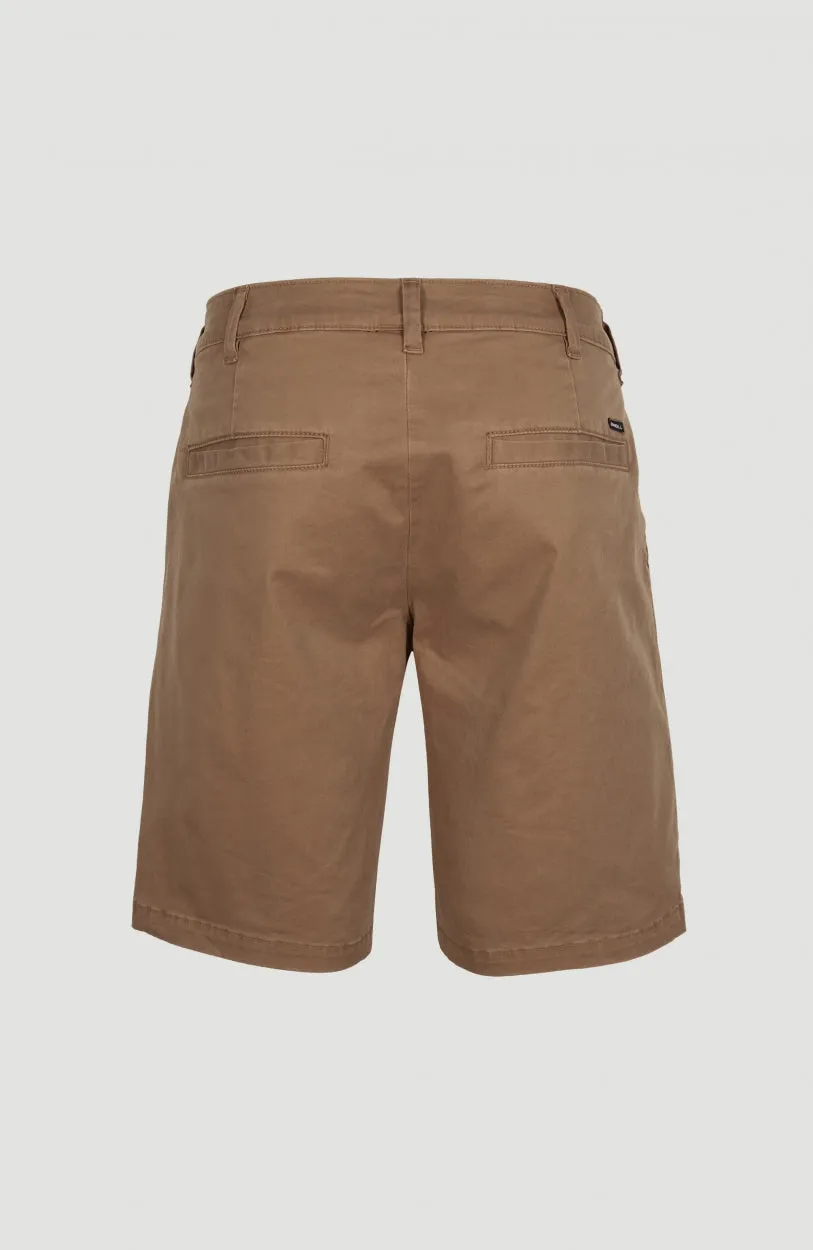 Friday Night Chino Shorts | Toasted Coconut