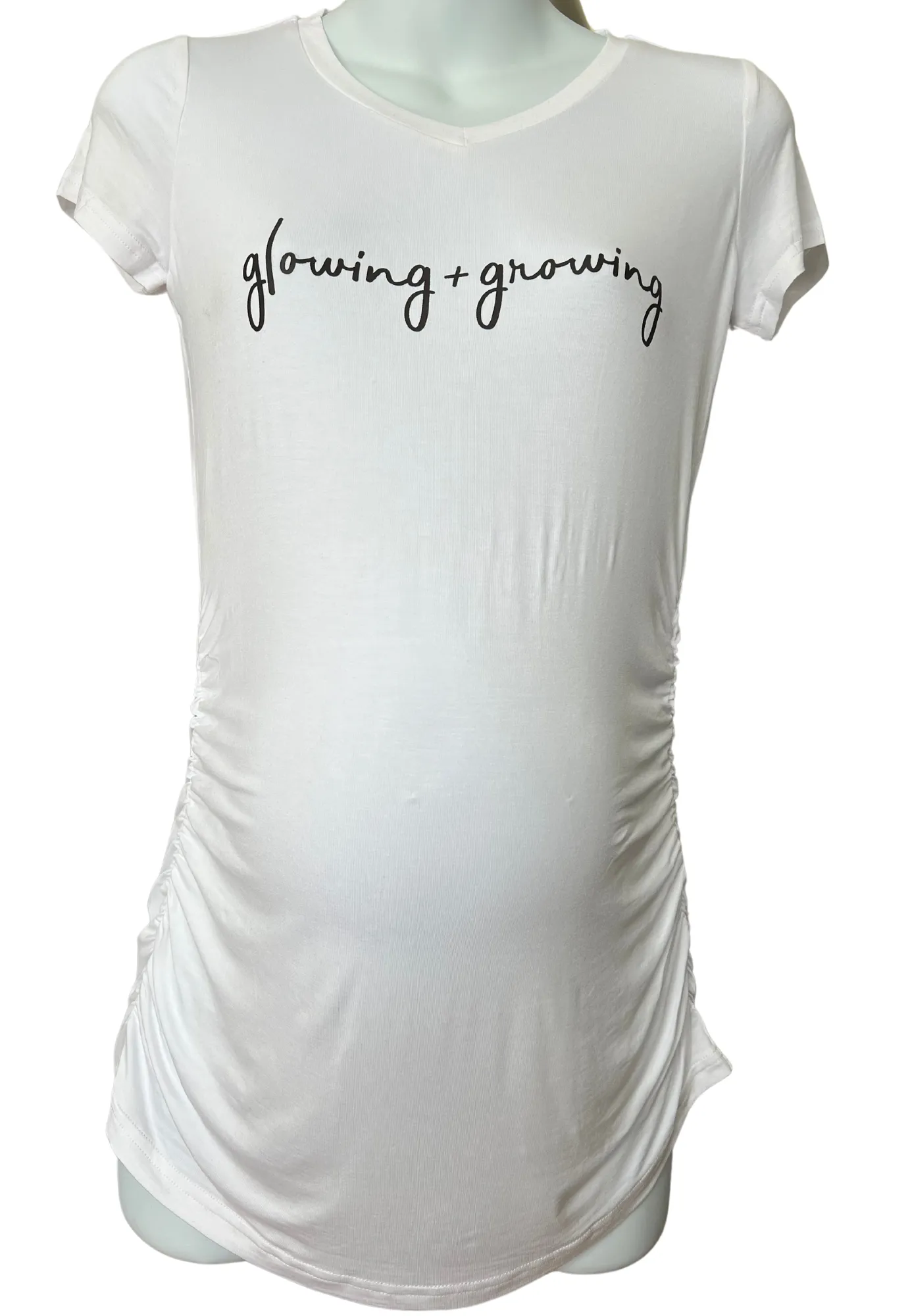 GLOWING AND GROWING Tee