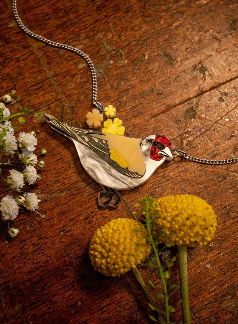 Goldfinch Necklace