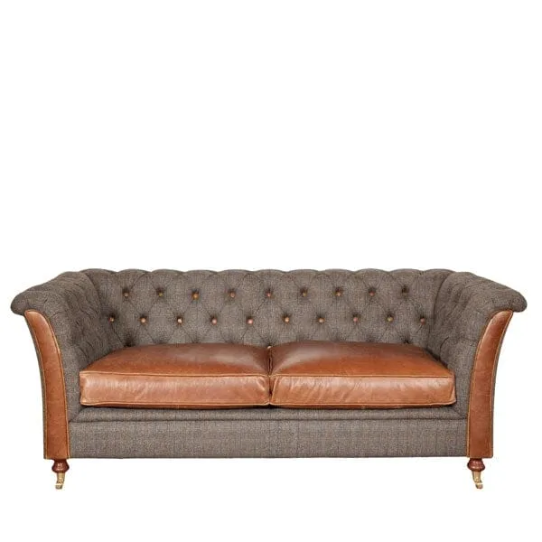 Granby 2 Seater Sofa - Moreland Harris Tweed