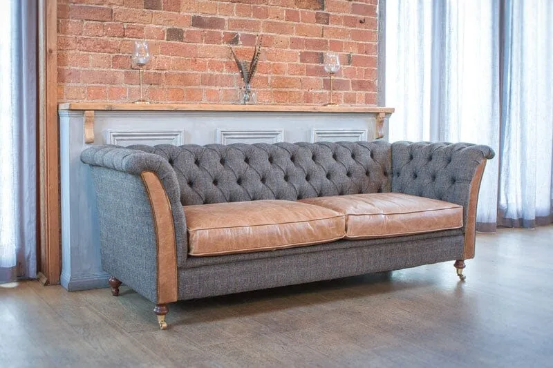 Granby 2 Seater Sofa - Moreland Harris Tweed