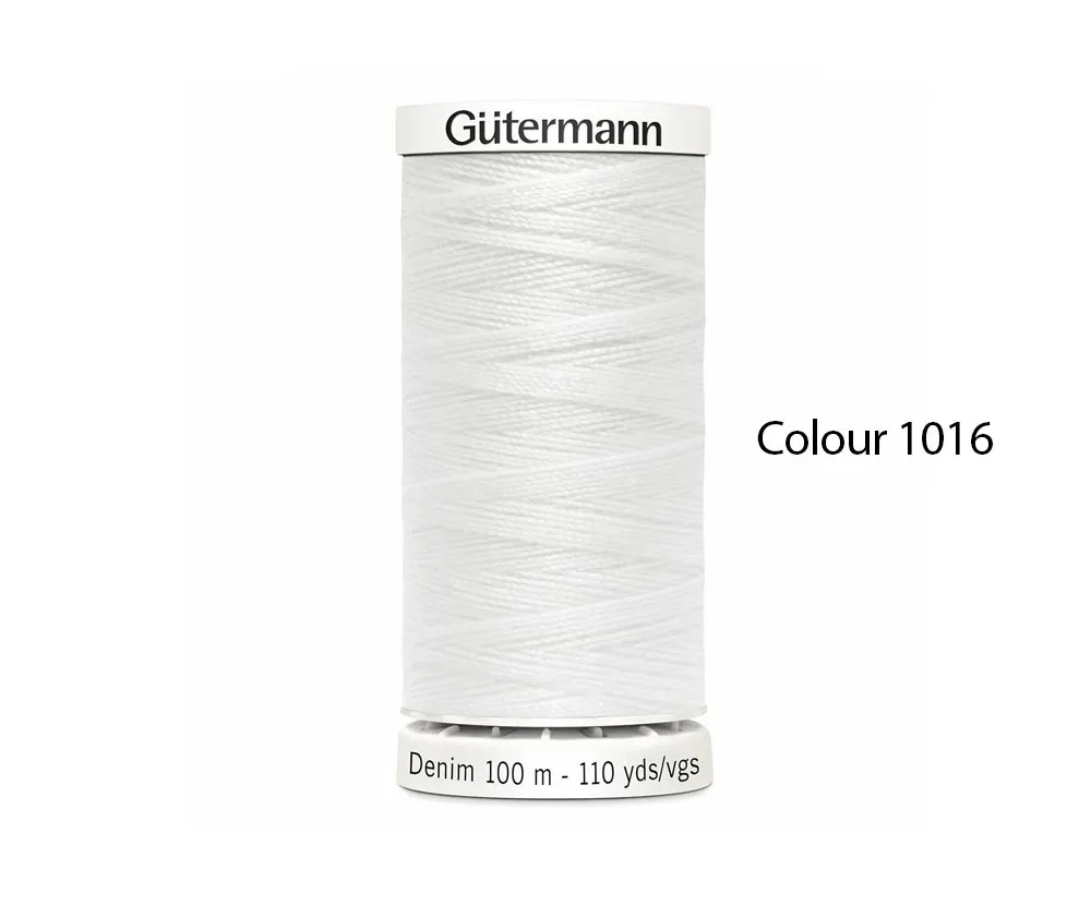 Gutermann Denim Thread - 100M