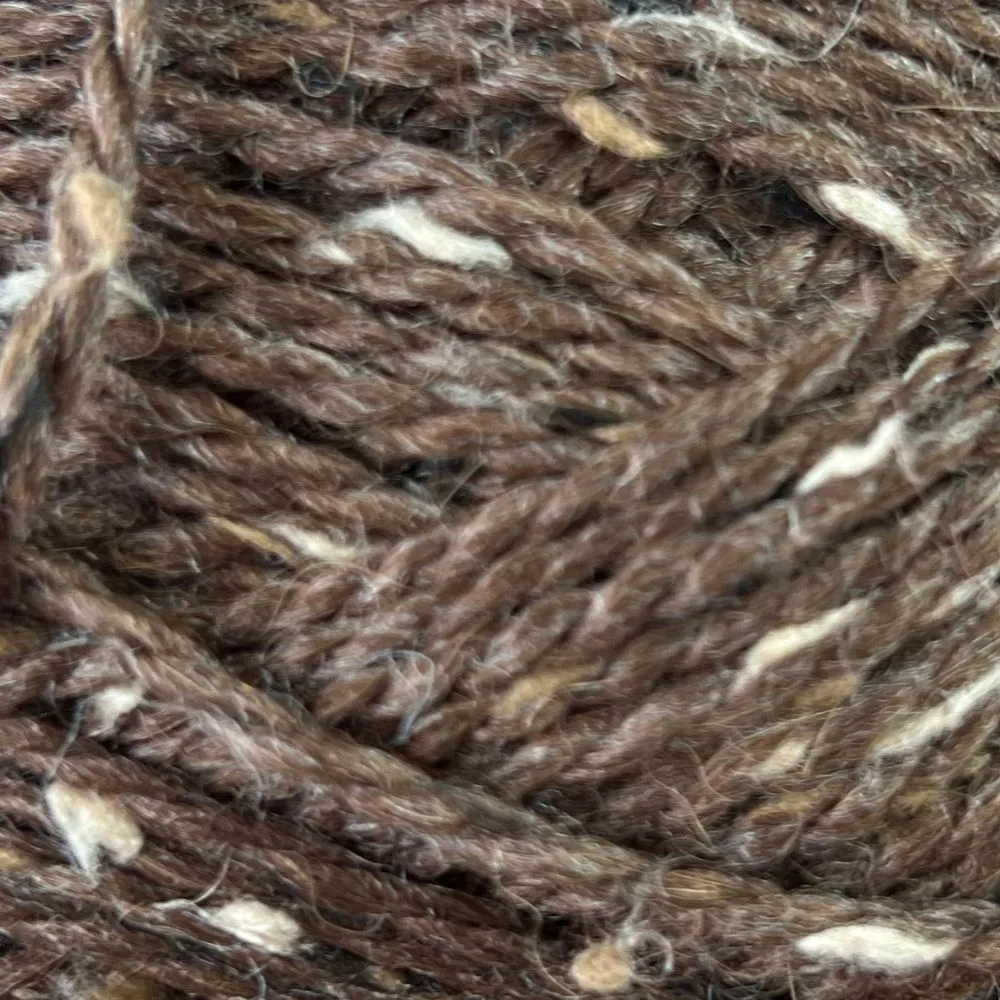 Inca Spun Alpaca Donegal Tweed - 10Ply (Worsted)