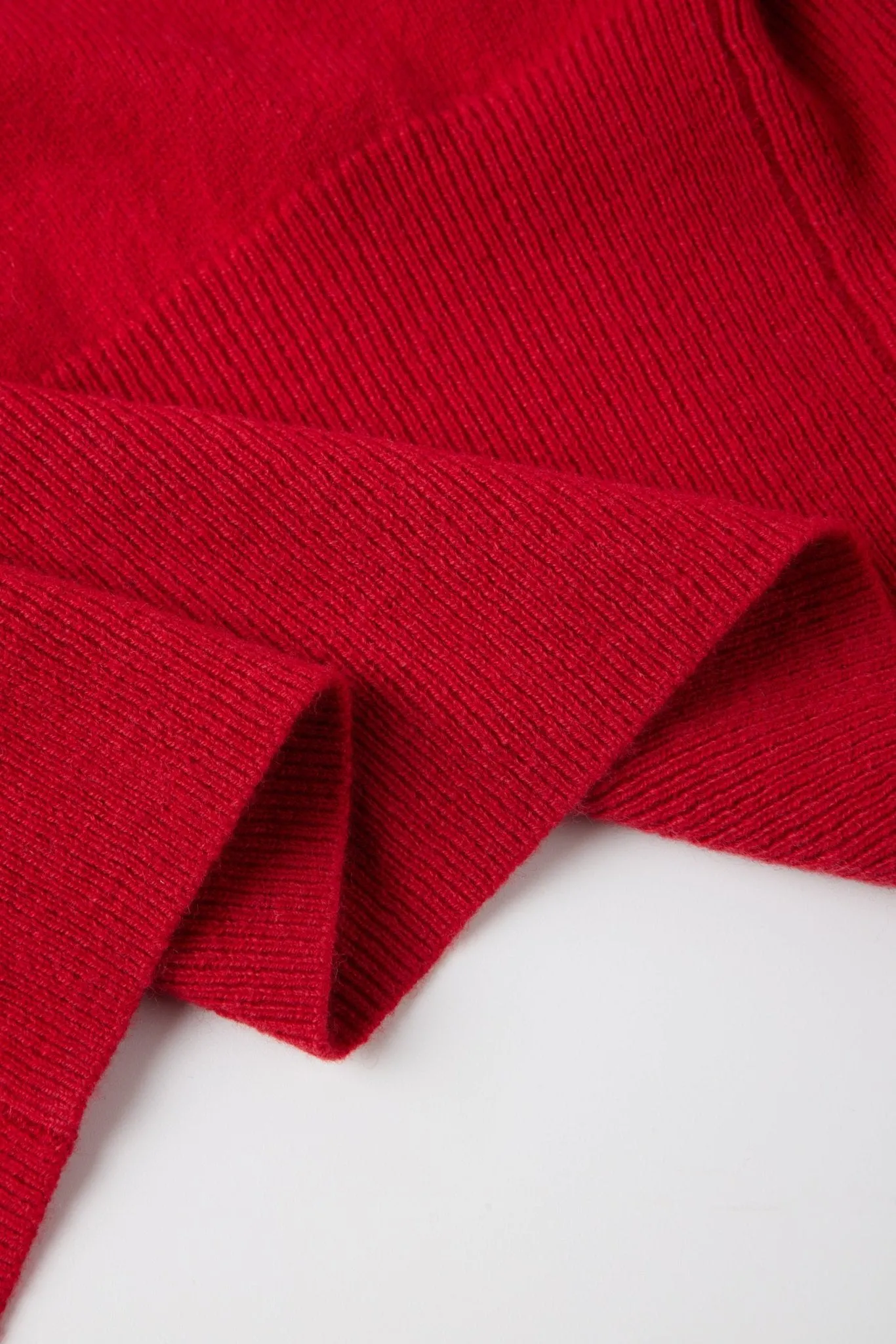 KAY cashmere-blended cardigan (Red)