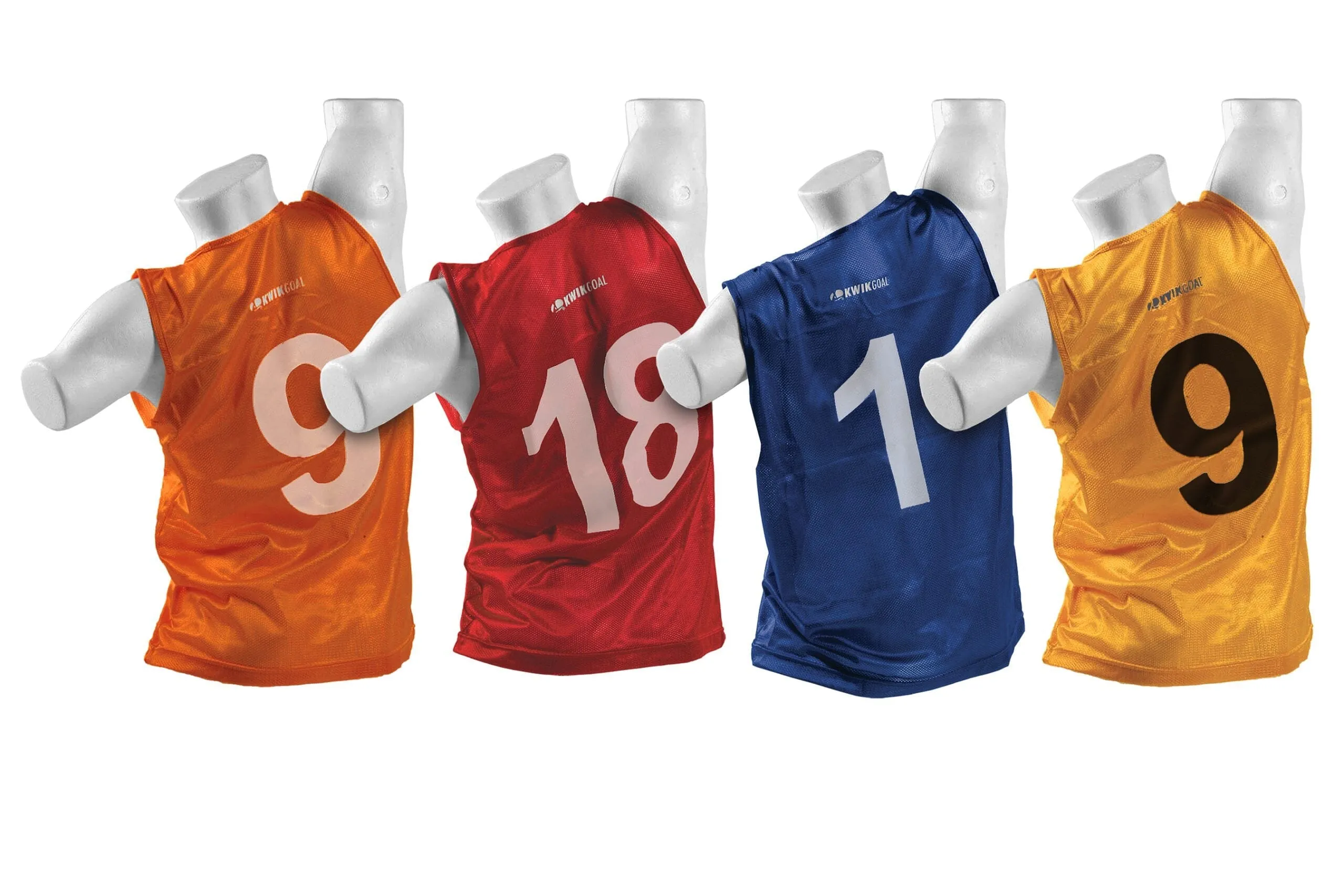 Kwikgoal Numbered Vests 1-50 | 19A33