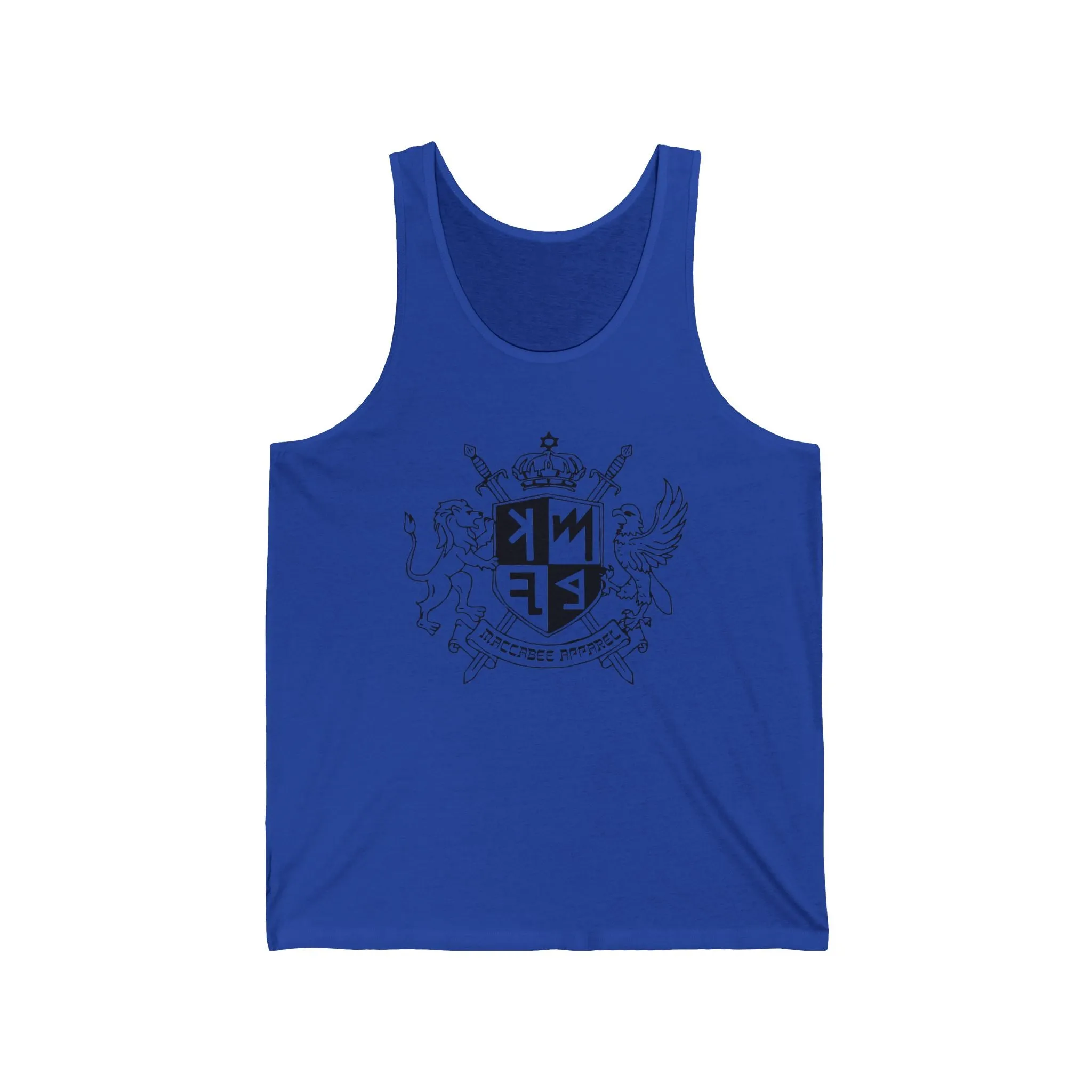 Maccabee Apparel Coat of Arms Tank Top