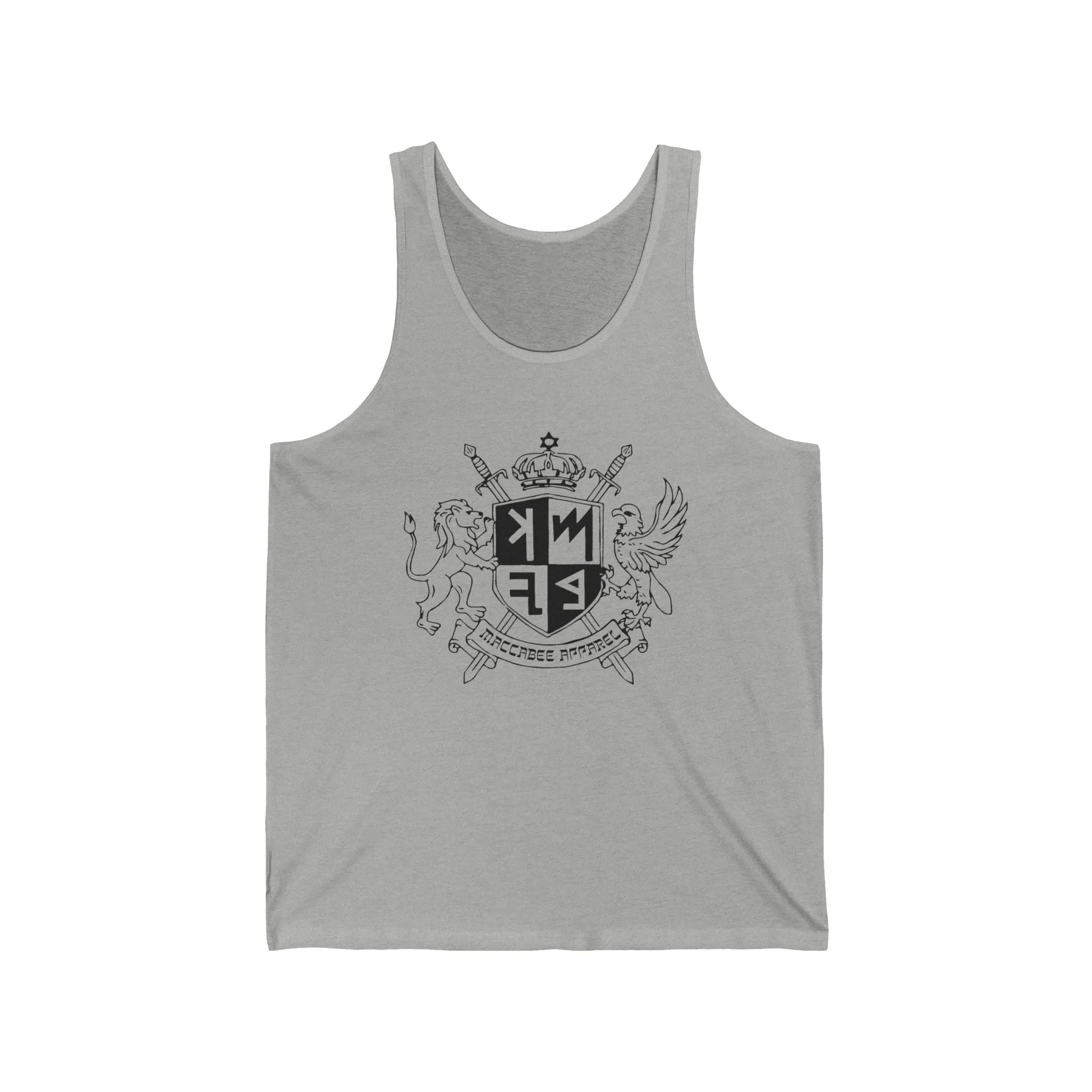 Maccabee Apparel Coat of Arms Tank Top