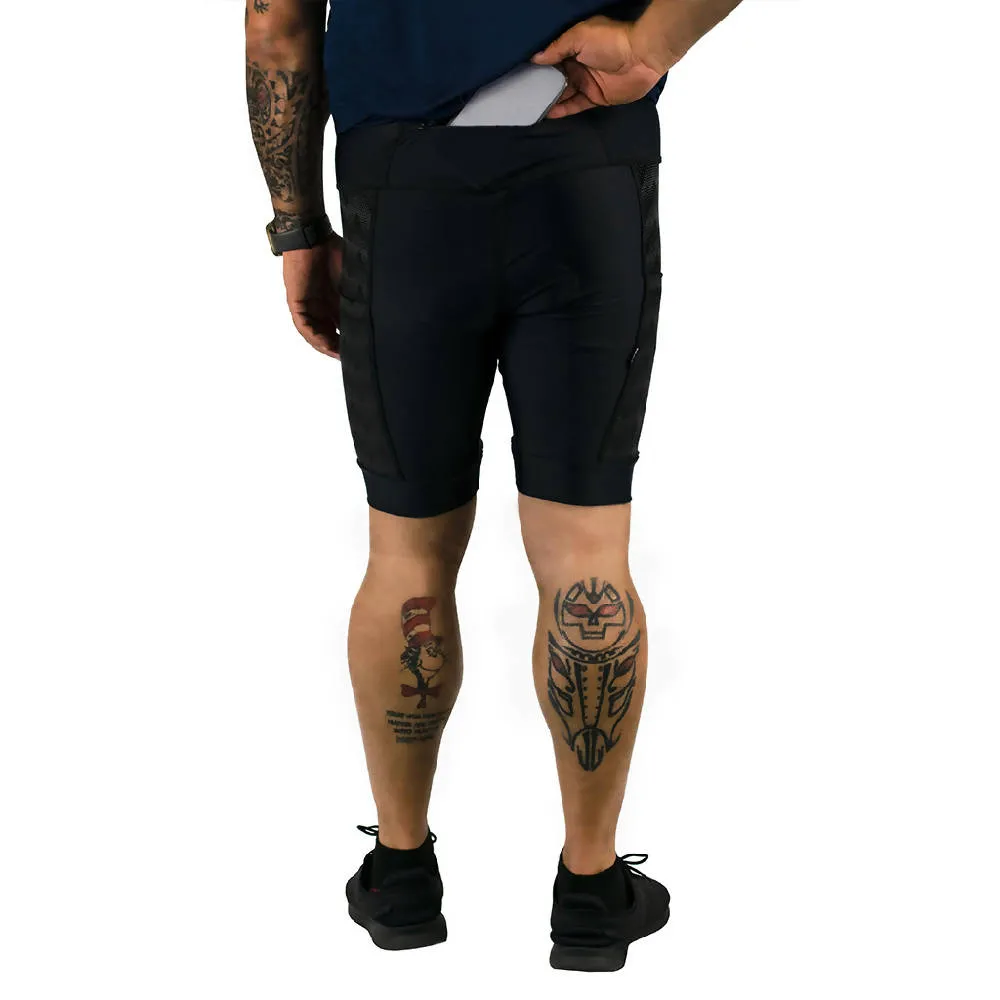 Men's Cycling Shorts - Black