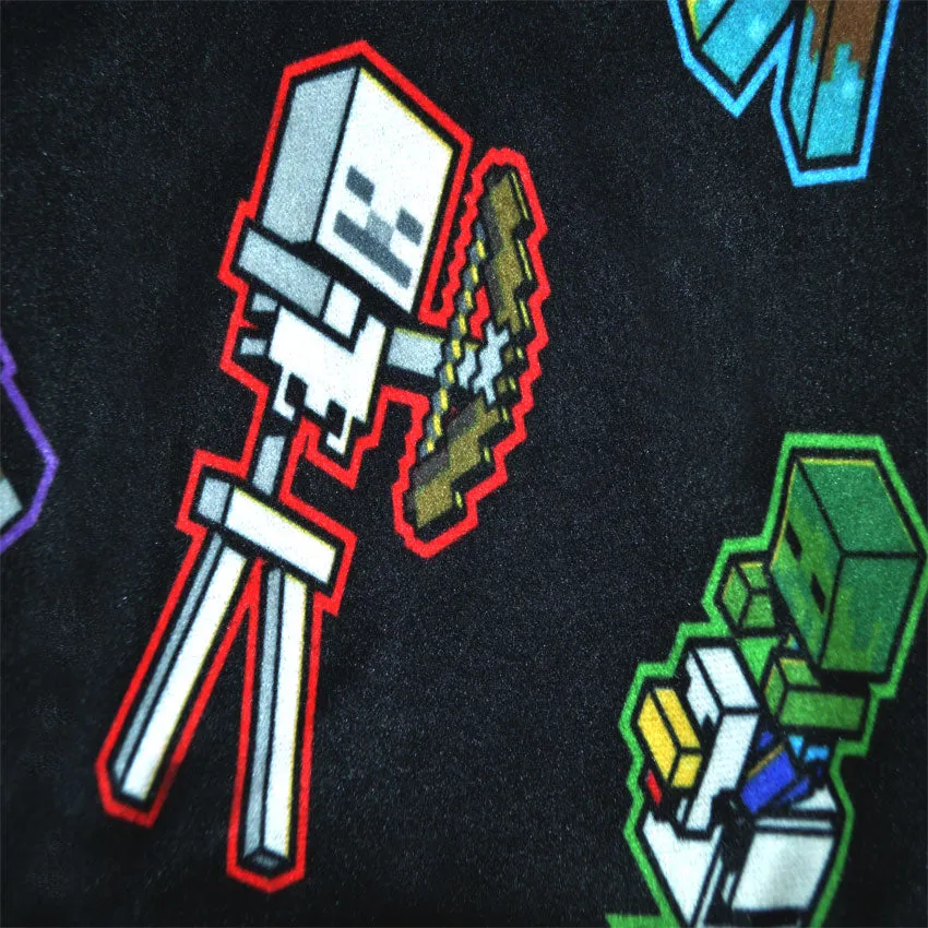 Minecraft Enemies Pajama Set