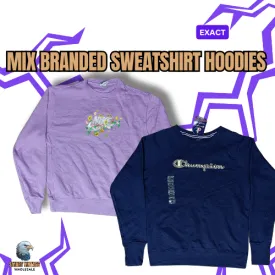 Mix Branded Sweatshirt Hoodies