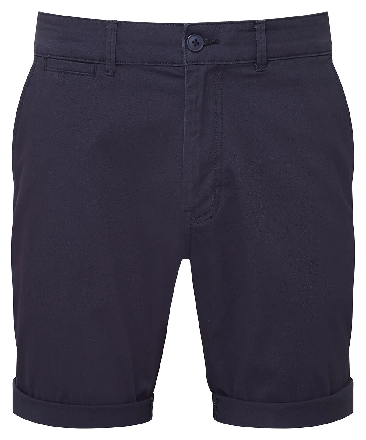 Navy - Men’s lightweight chino shorts