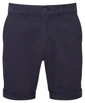 Navy - Men’s lightweight chino shorts