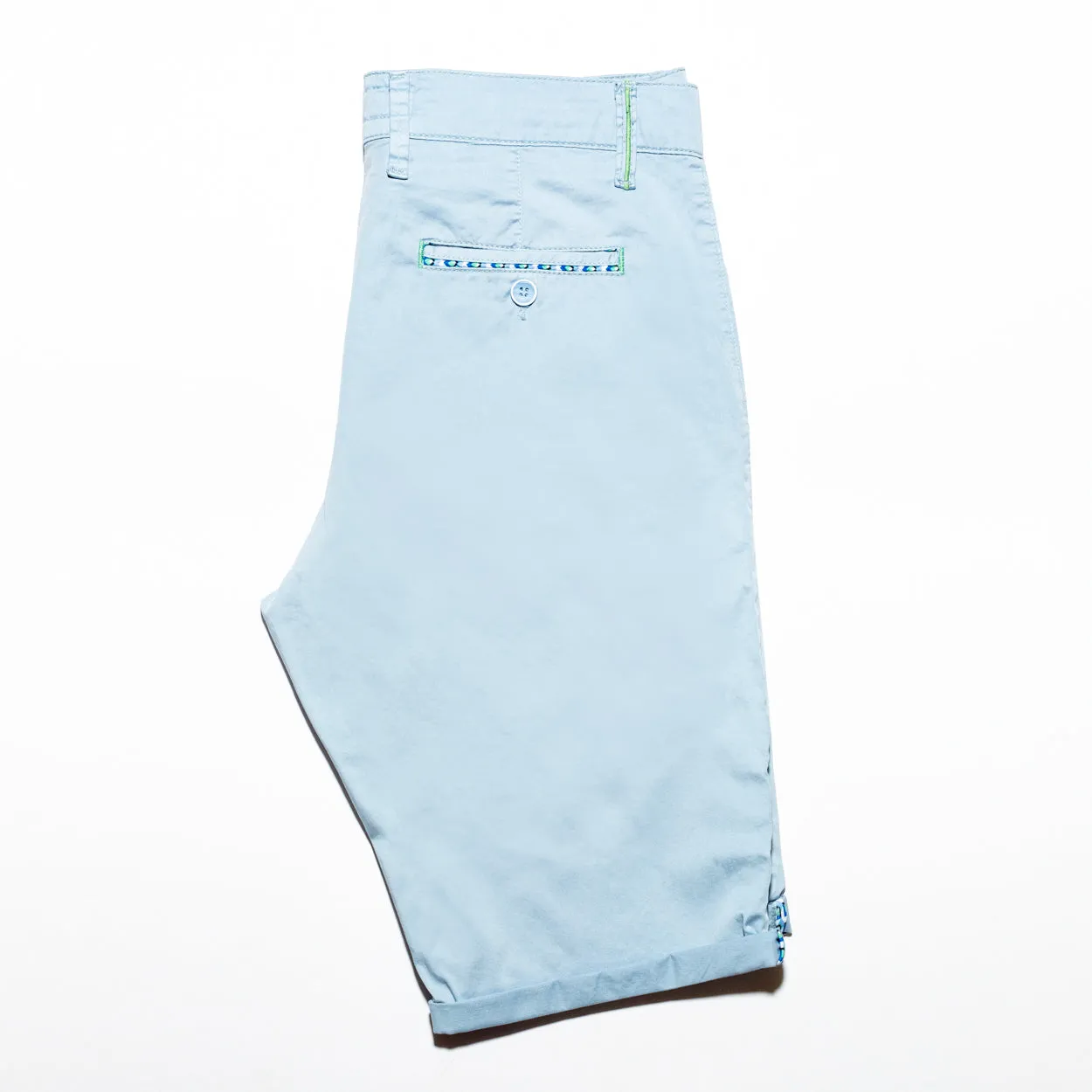 Regalia Chino Shorts - Light Blue