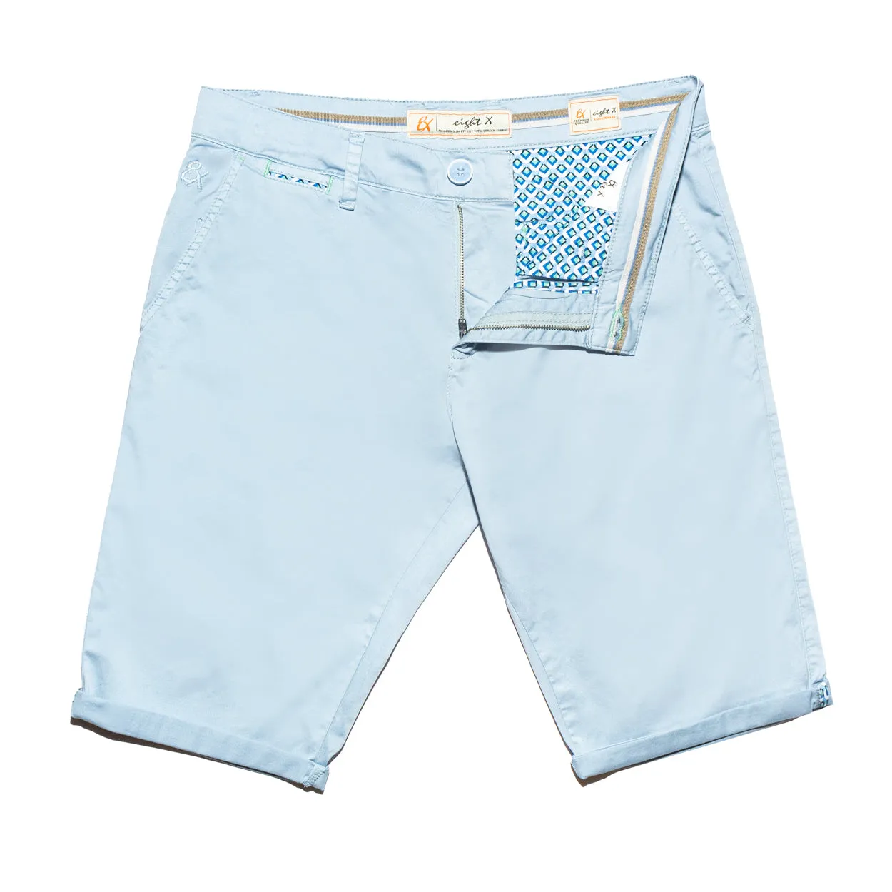 Regalia Chino Shorts - Light Blue