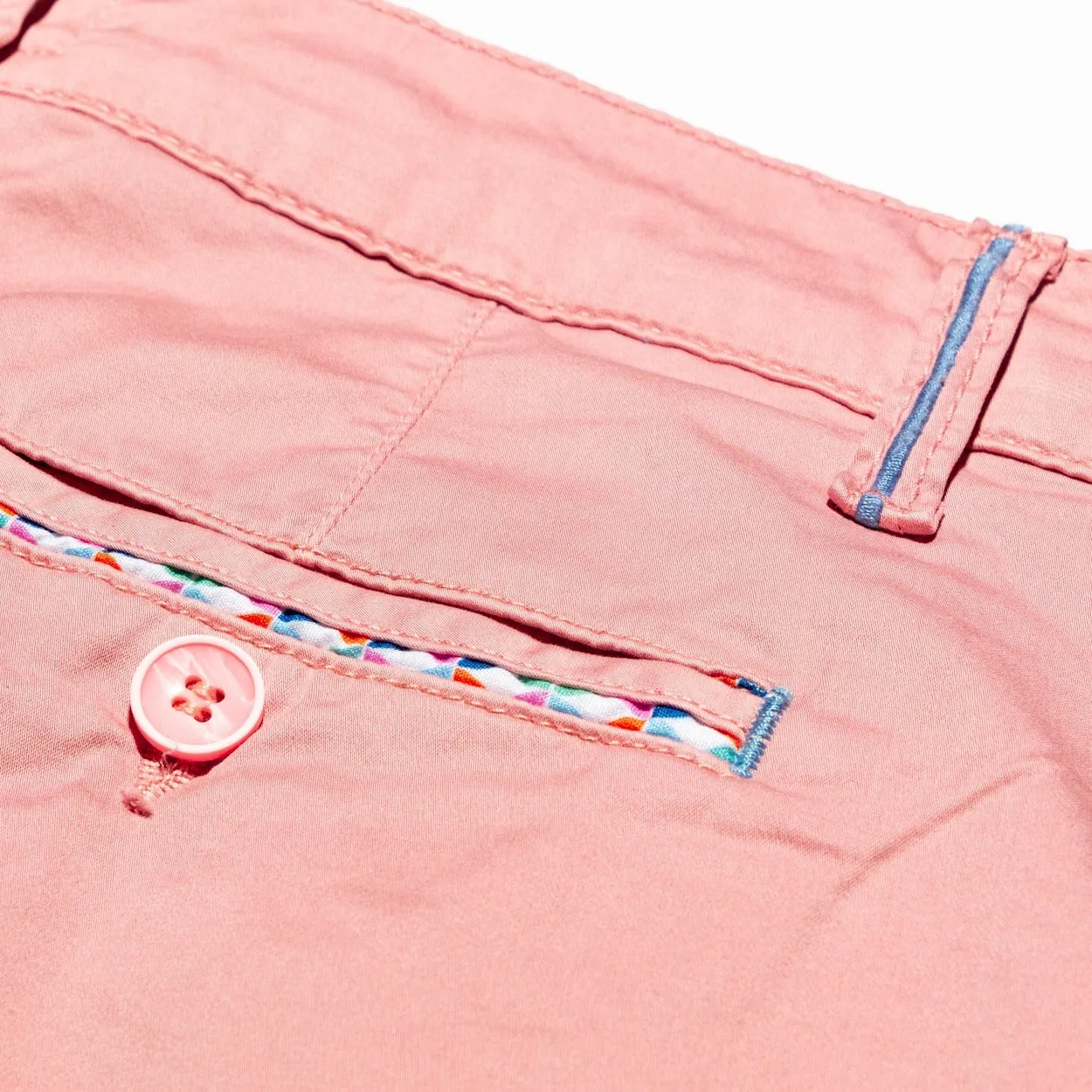 Regalia Chino Shorts - Pink