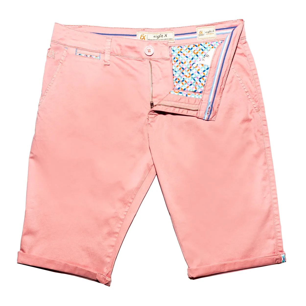 Regalia Chino Shorts - Pink