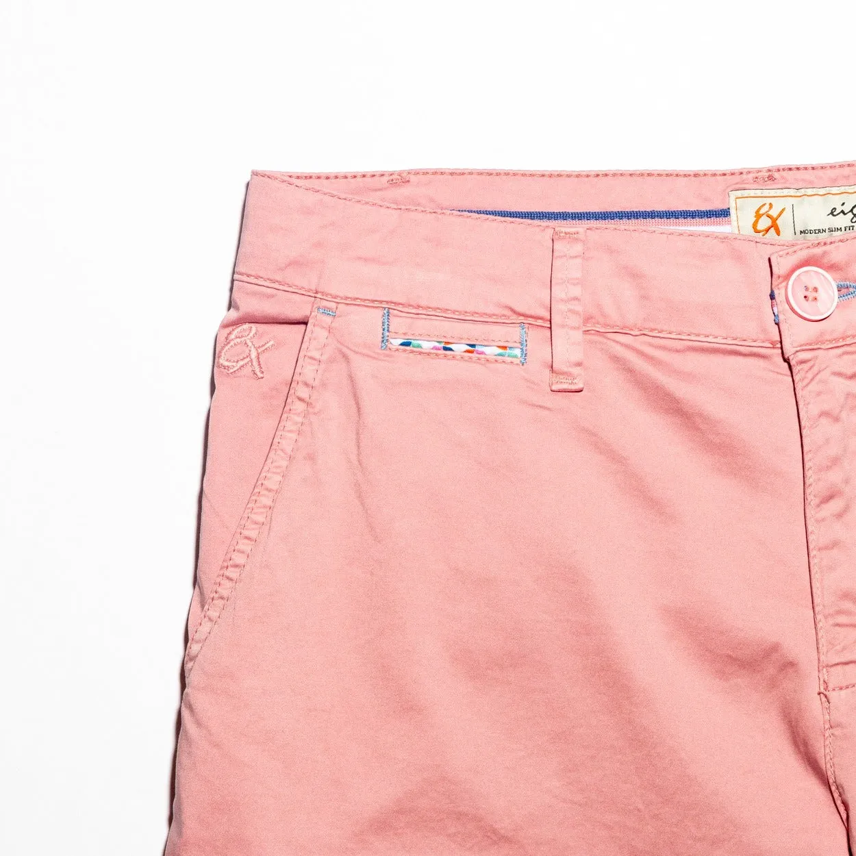 Regalia Chino Shorts - Pink