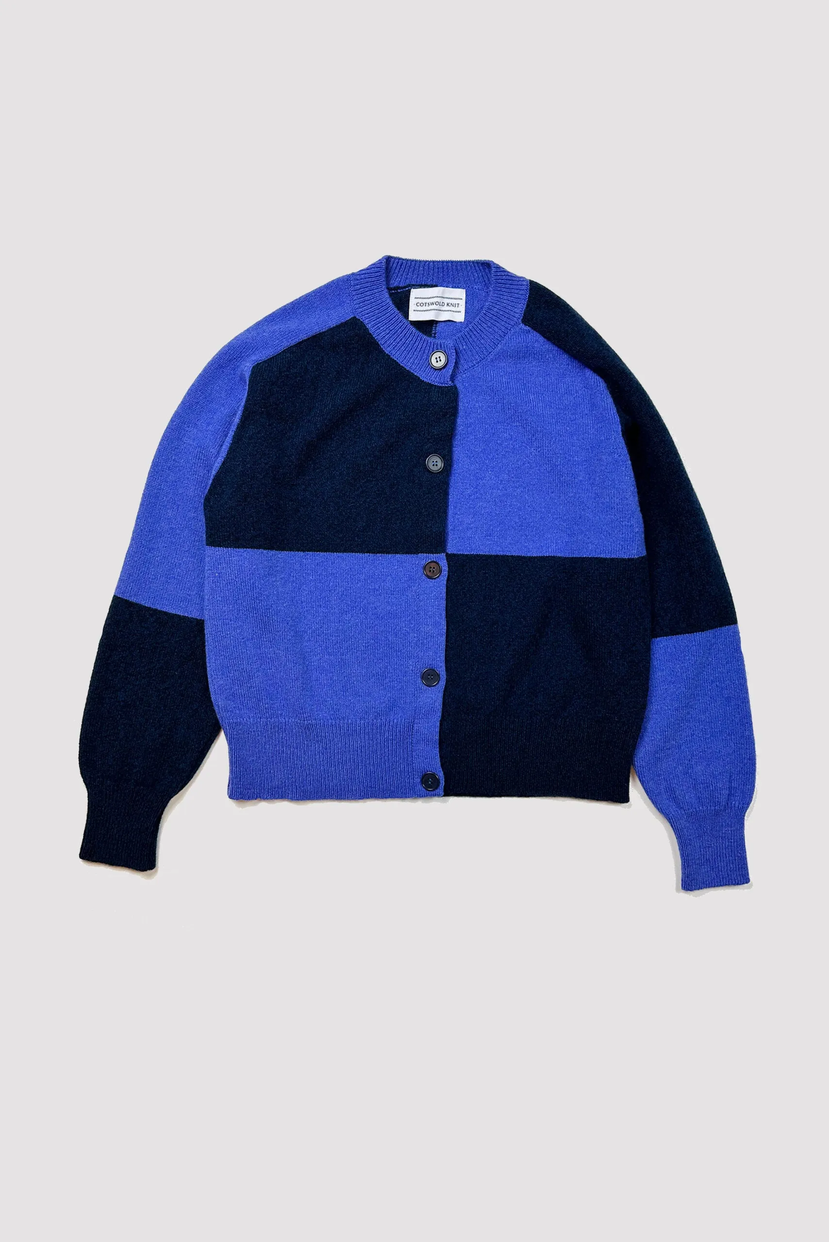 Tewksbury  Check Cardigan - Current