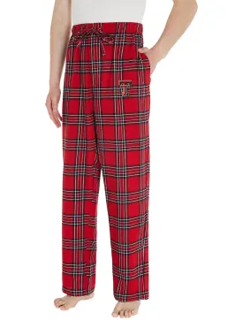 Texas Tech "Takeaway" Plaid Flannel Pajama Pants