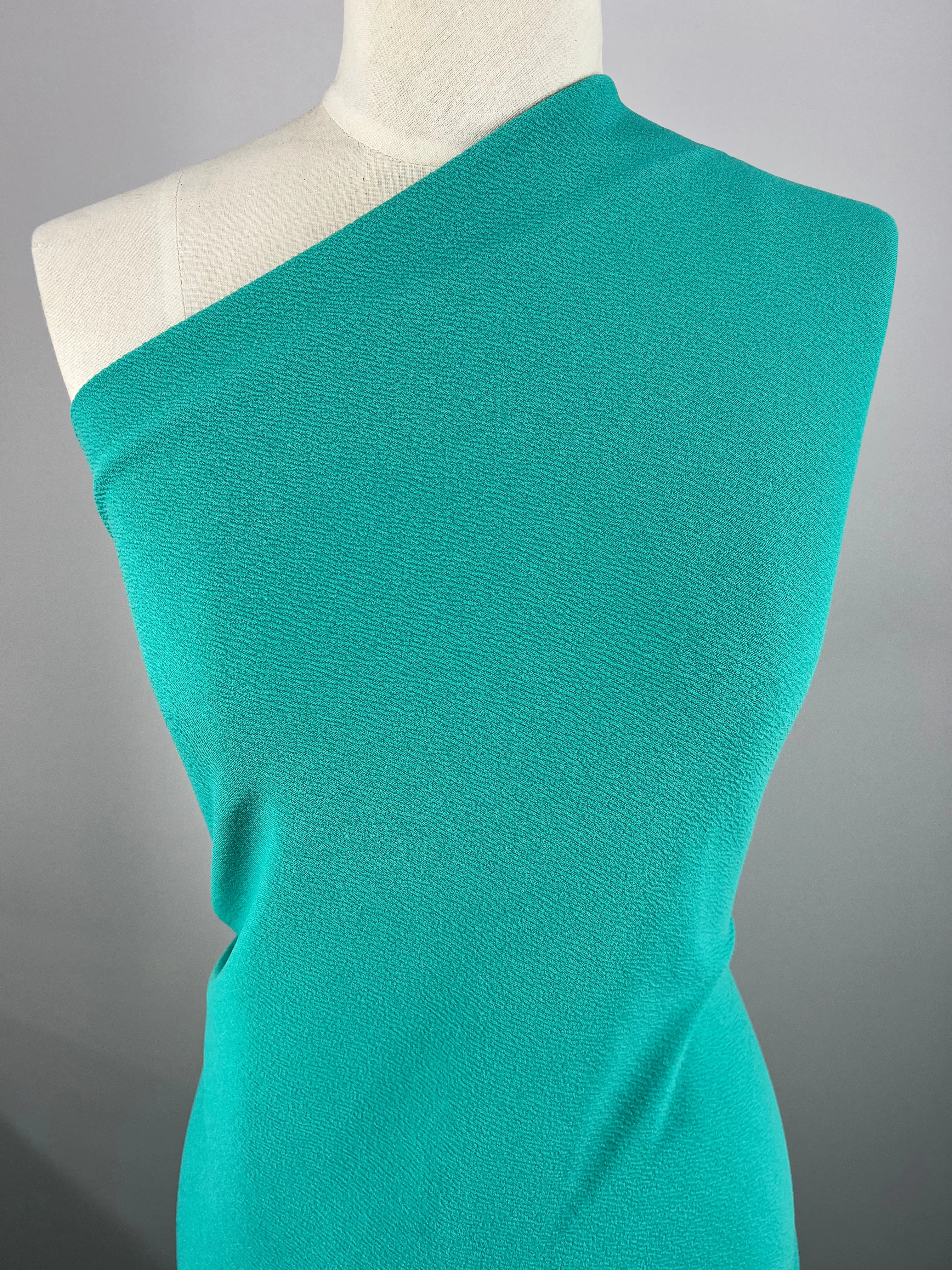 Textured Knit - Aqua - 150cm